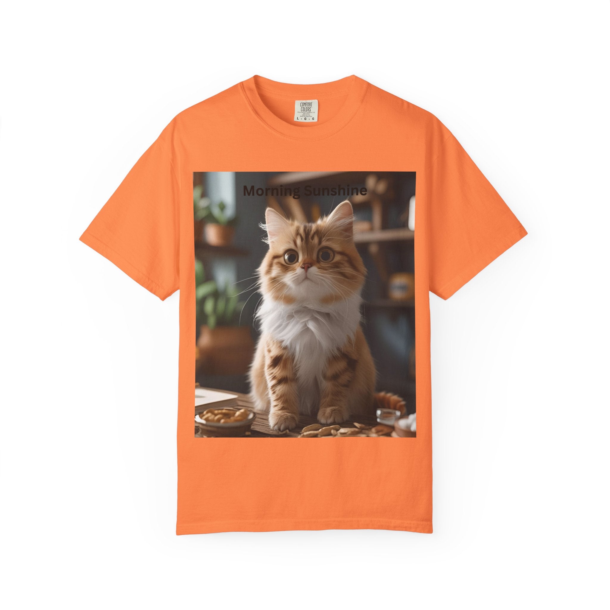 Cute Cat Lover T-Shirt, Unisex Tee, Animal Tee, Gift for Cat Owners, Cute Cat Shirt, Casual Wear, Pet Lover Gift