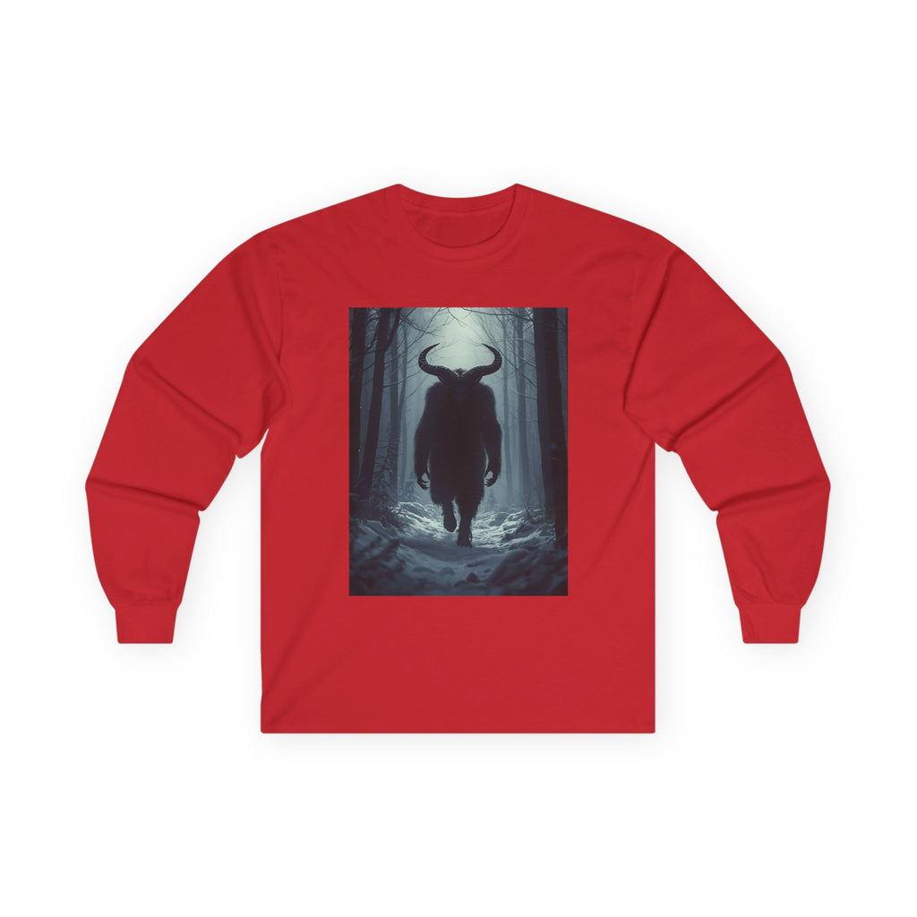 Spooky Forest Creature Unisex Ultra Cotton Long Sleeve Tee