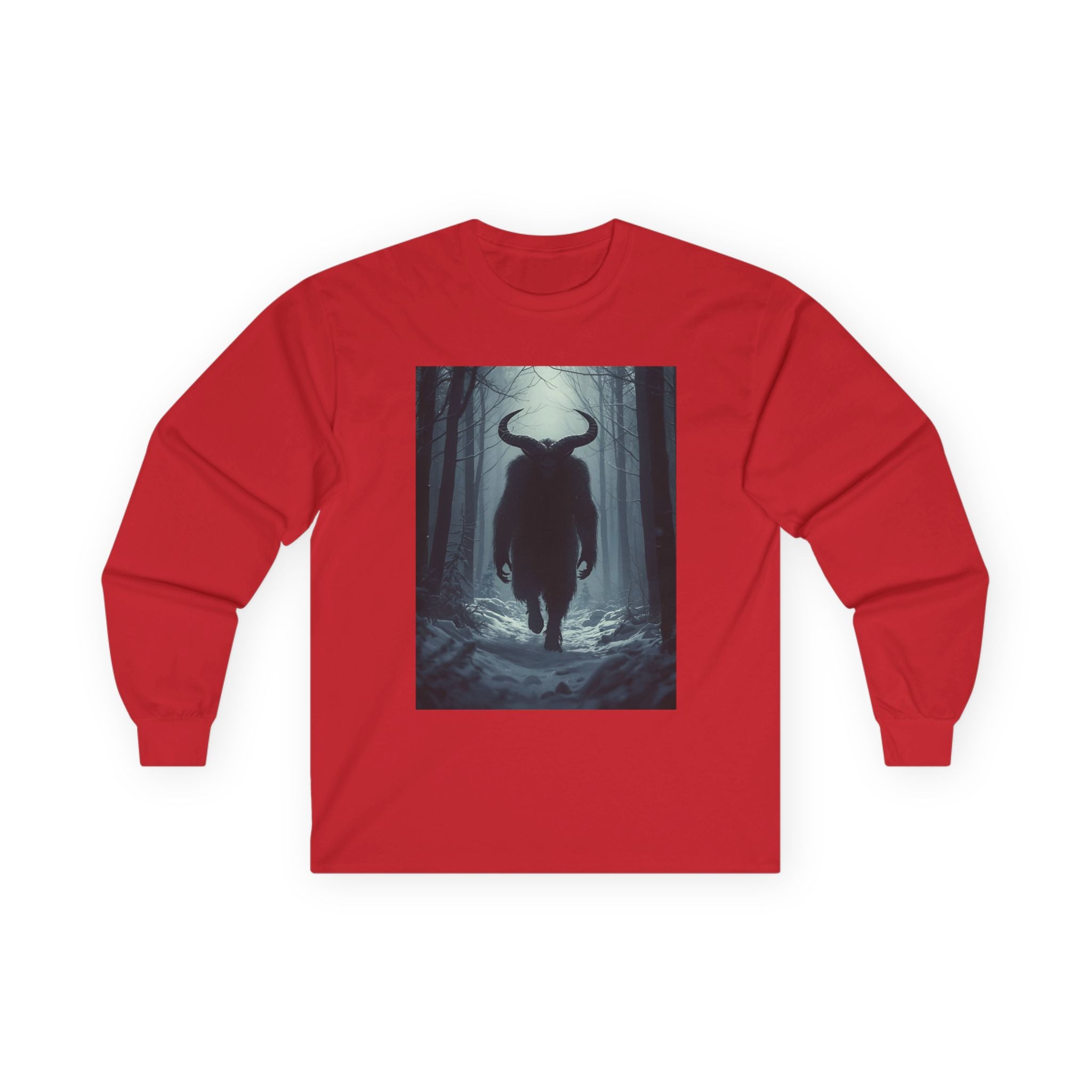 Spooky Forest Creature Unisex Ultra Cotton Long Sleeve Tee