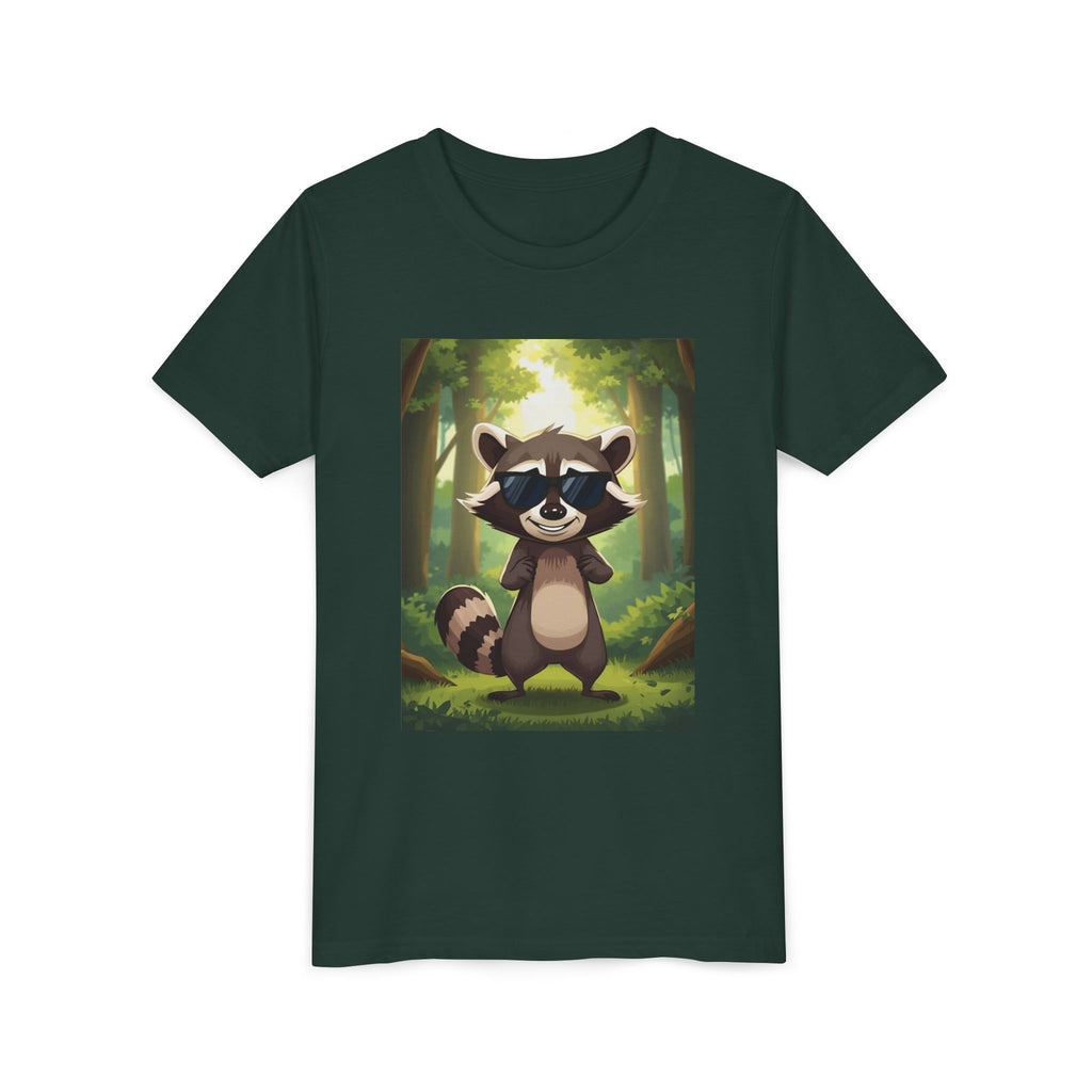 Raccoon Youth Short Sleeve Tee