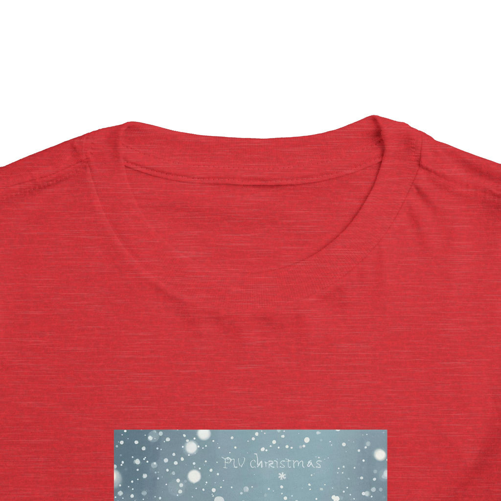 Cute Christmas Dogs Toddler Short Sleeve Tee