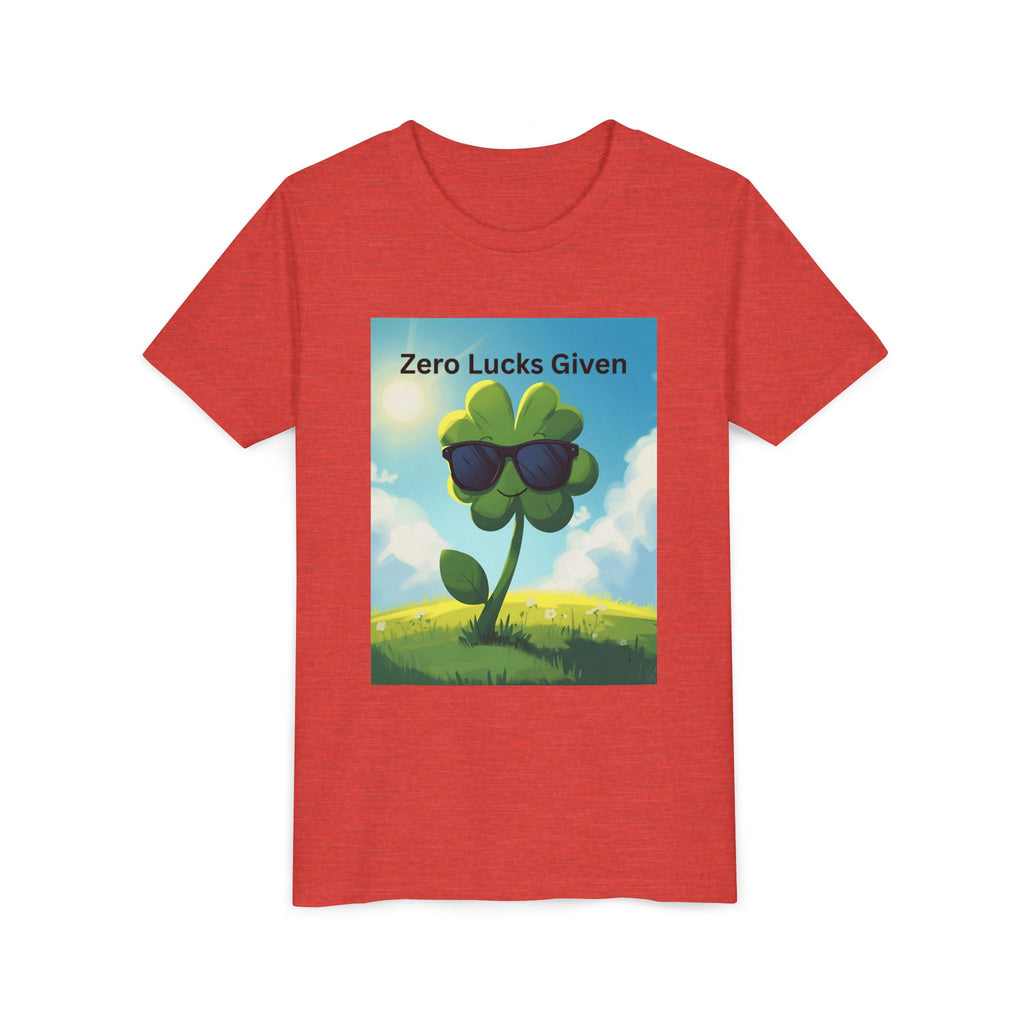 Zero Lucks Given Youth Short Sleeve Tee