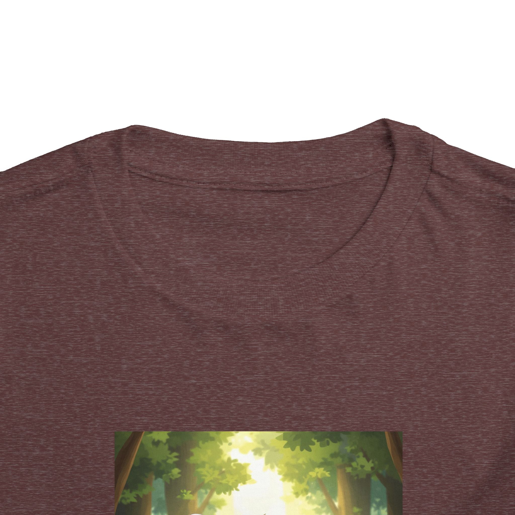 Raccoon Toddler Short Sleeve Tee