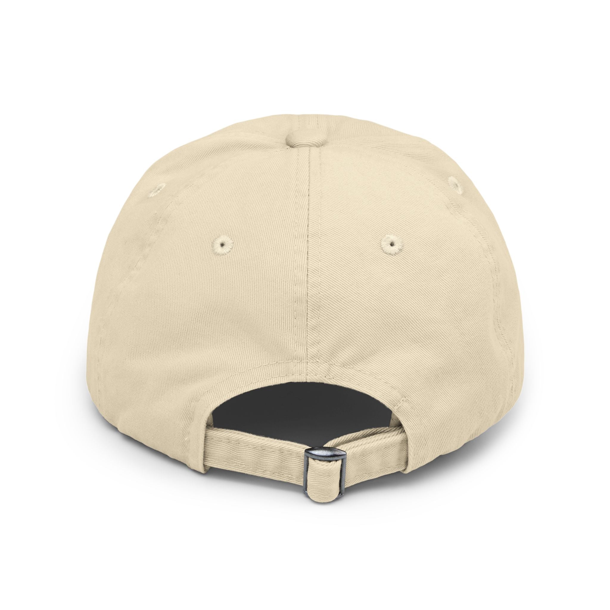 Distressed Cap with Inspirational Text, Casual Streetwear Hat, Gift for Friends and Family, Unisex Fashion Accessories, Relaxed Style Hat