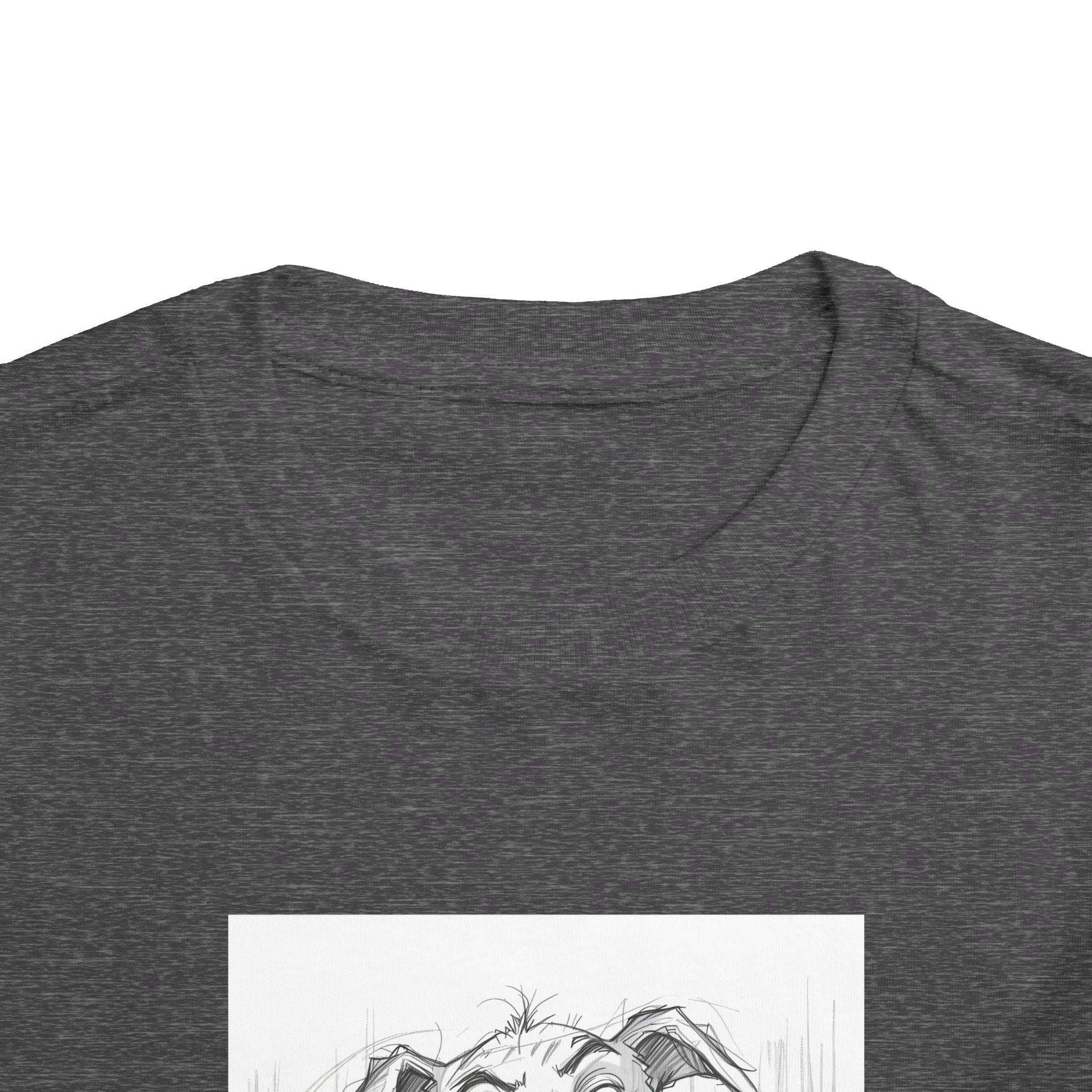 Pawsome Toddler Tee, Cute Dog Shirt for Kids, Pet Lover Gift, Playful Toddler Outfit, Birthday Gift, Animal Lover Apparel