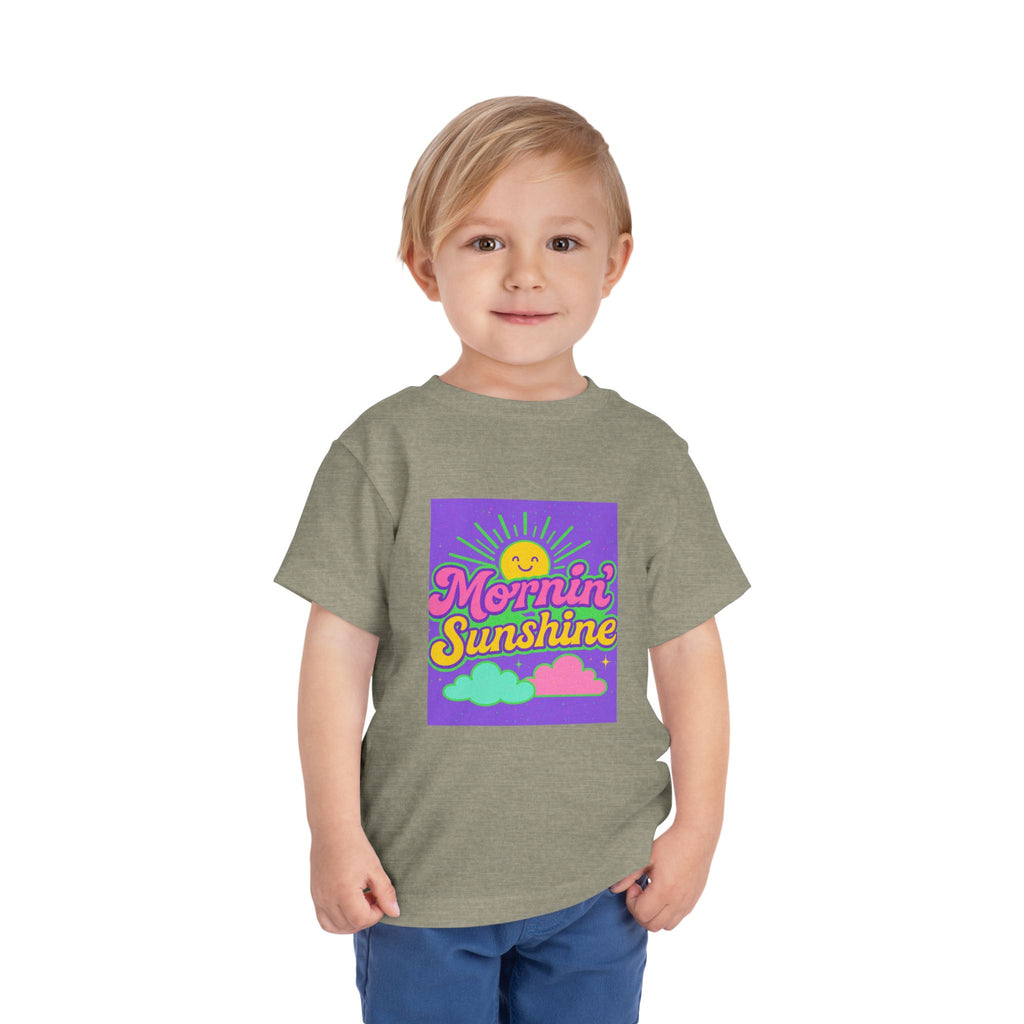 Mornin Sunshine Toddler Short Sleeve Tee