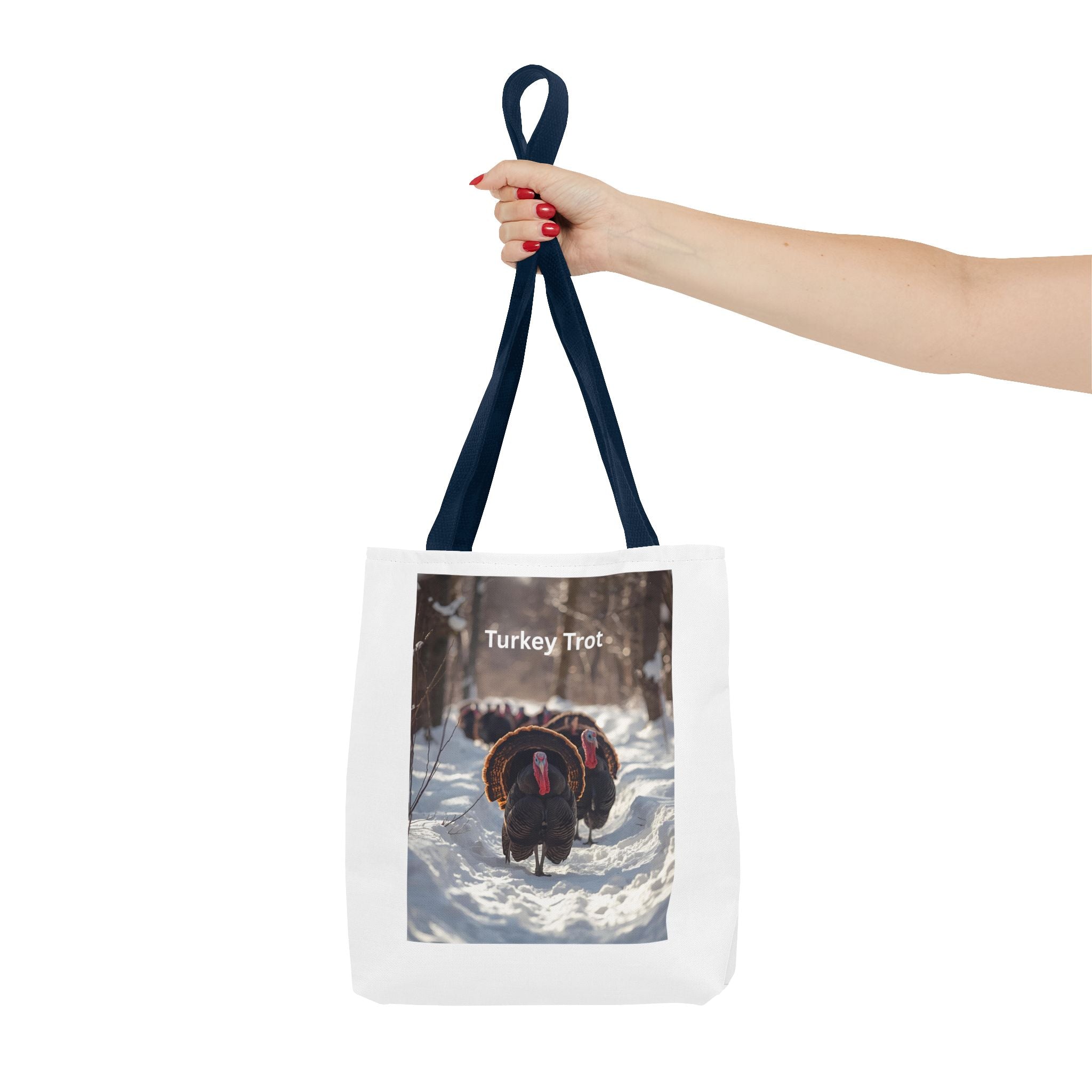 Turkey Trot Tote Bag (AOP)