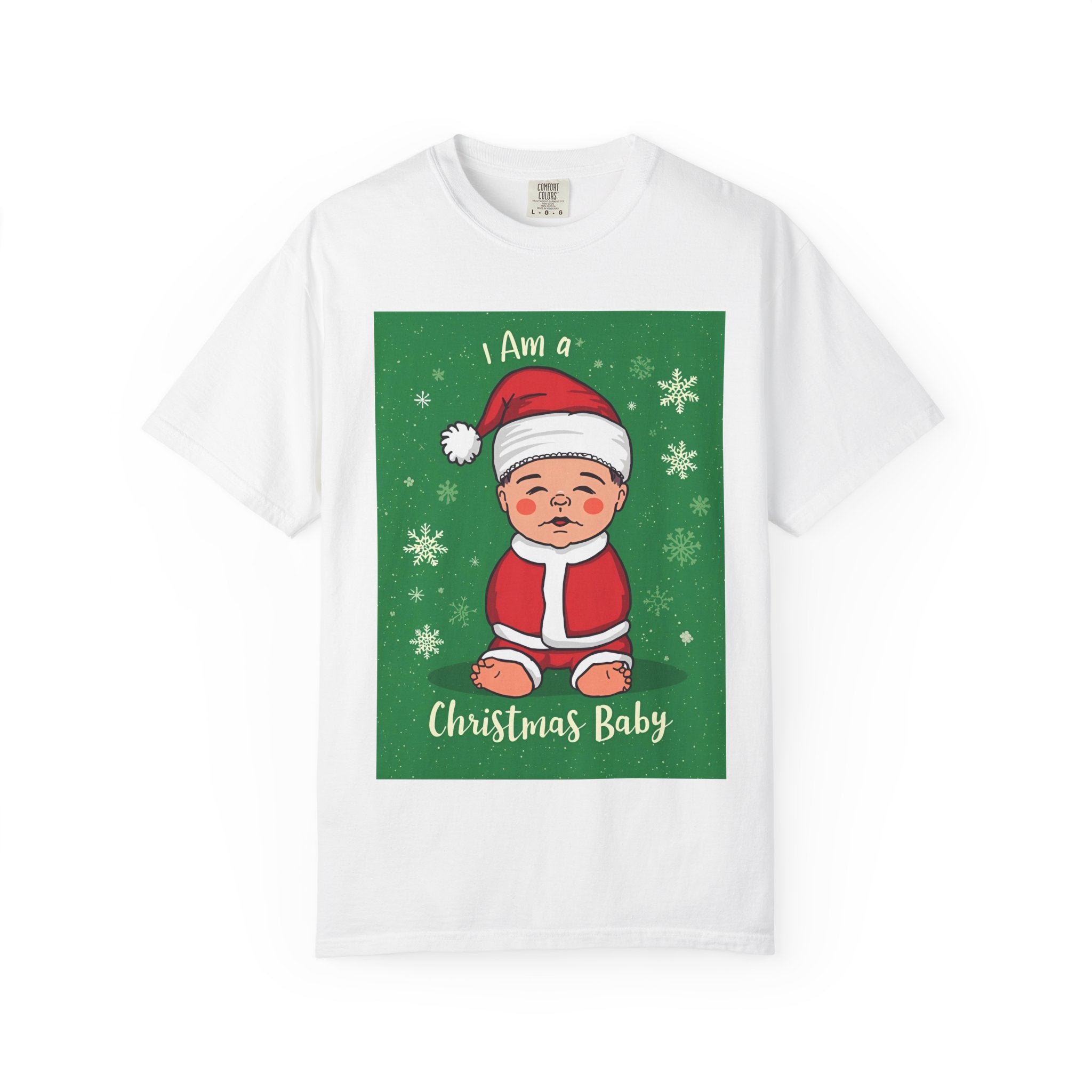 Christmas Baby T-Shirt, Cute Holiday Tee, Unisex Christmas Apparel, Baby's First Christmas, Family Matching Shirt