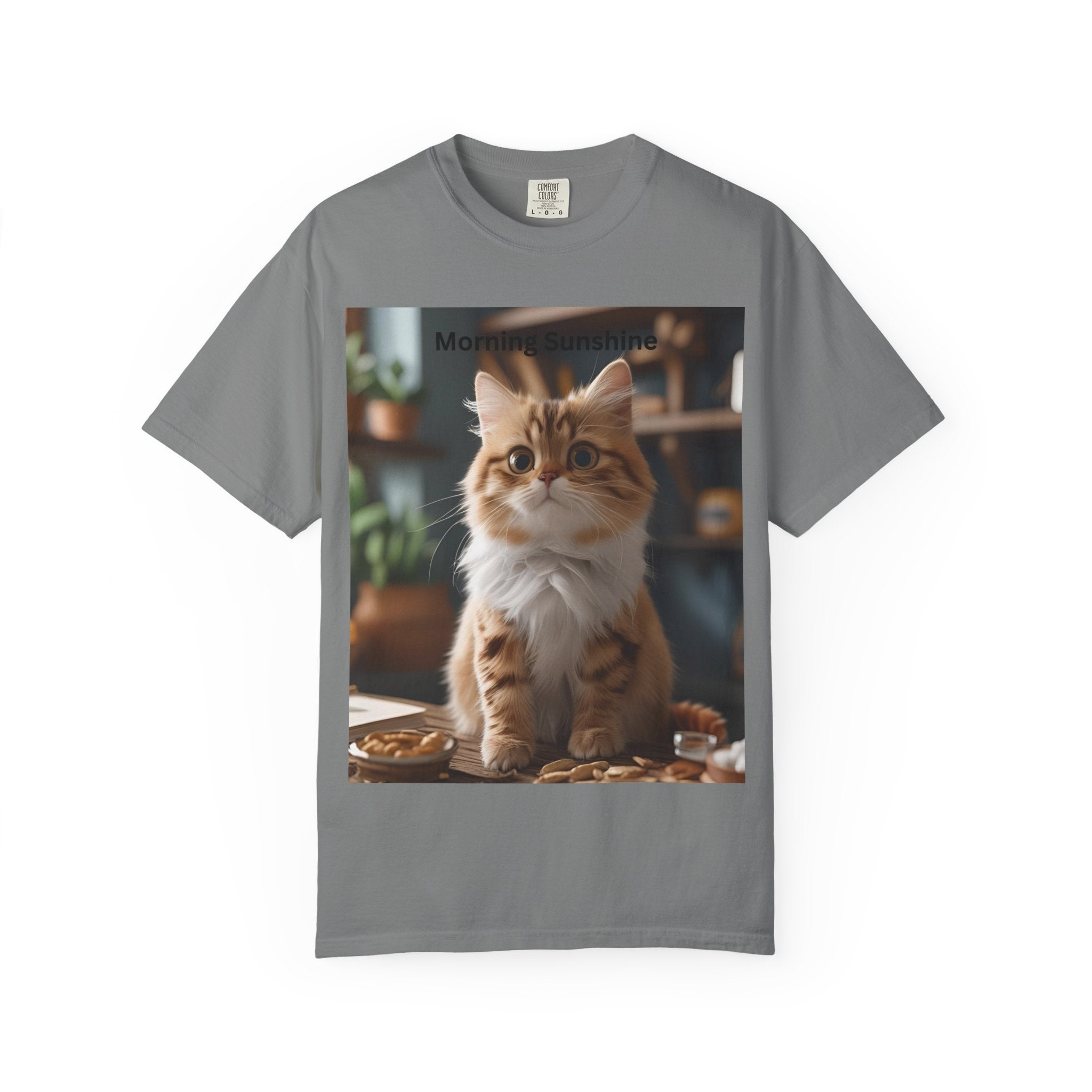 Cute Cat Lover T-Shirt, Unisex Tee, Animal Tee, Gift for Cat Owners, Cute Cat Shirt, Casual Wear, Pet Lover Gift