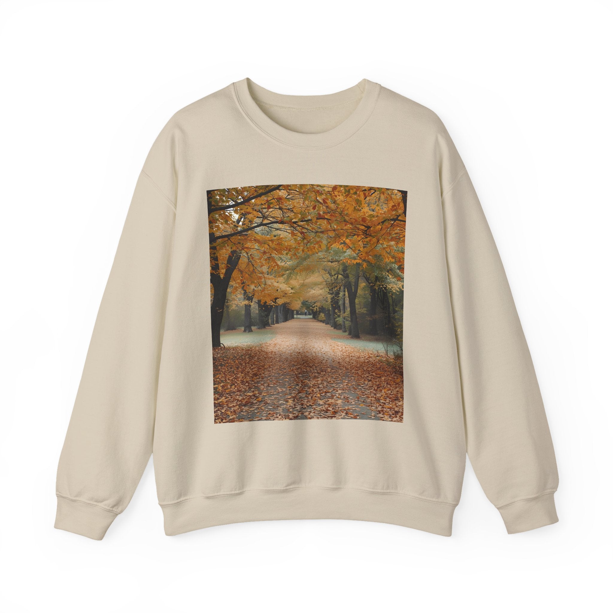 Autumn Vibes Unisex Heavy Blend™ Crewneck Sweatshirt