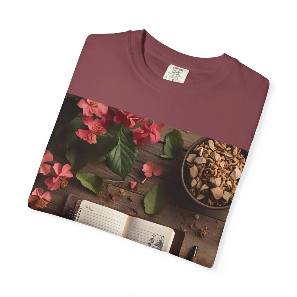 Chic Garden T-Shirt for Nature Lovers, Casual Wear, Eco-Friendly Apparel, Gift for Friends, Stylish Summer Shirt