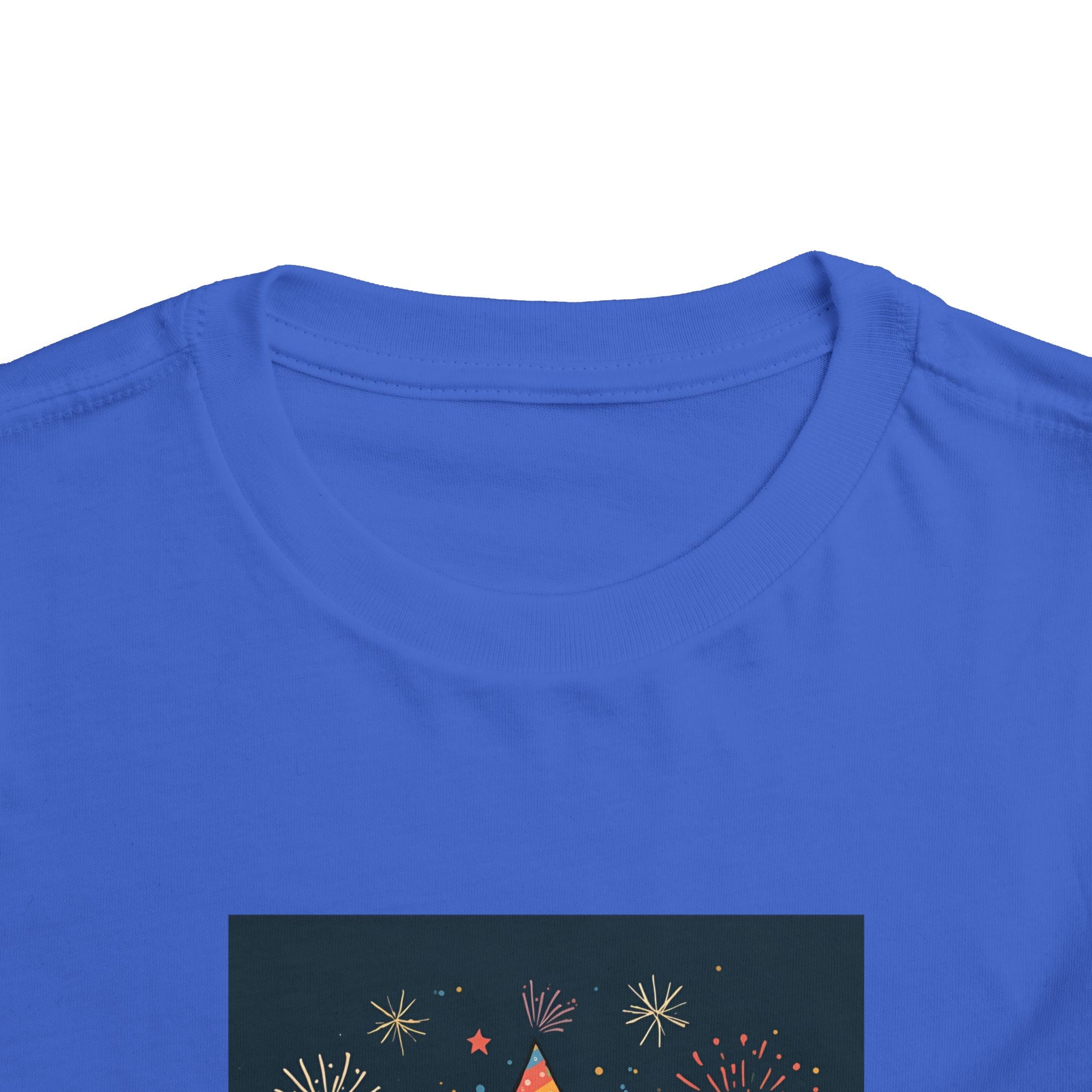 I Am A New Years Baby Toddler Short Sleeve Tee