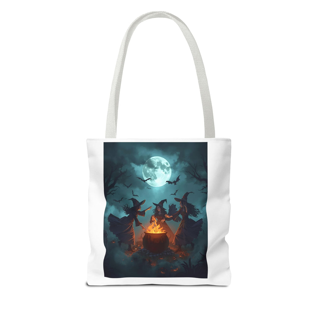 Spooky Halloween Tote Bag with Witches & Bats, Witchy Eco-Friendly Bag, Spooky Season Shopping Bag, Perfect for Halloween Parties, [...]