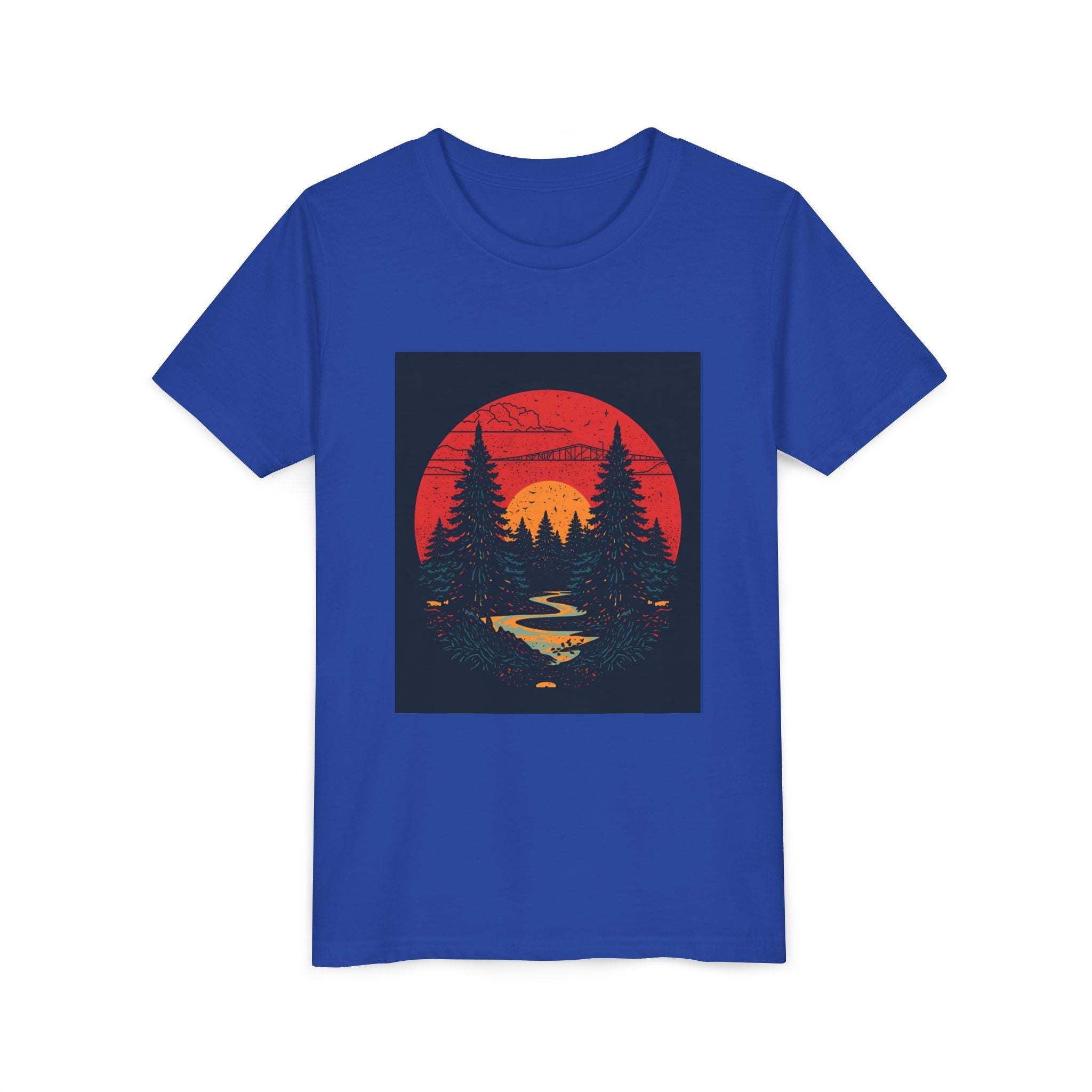 Nature Inspired Youth Short Sleeve Tee