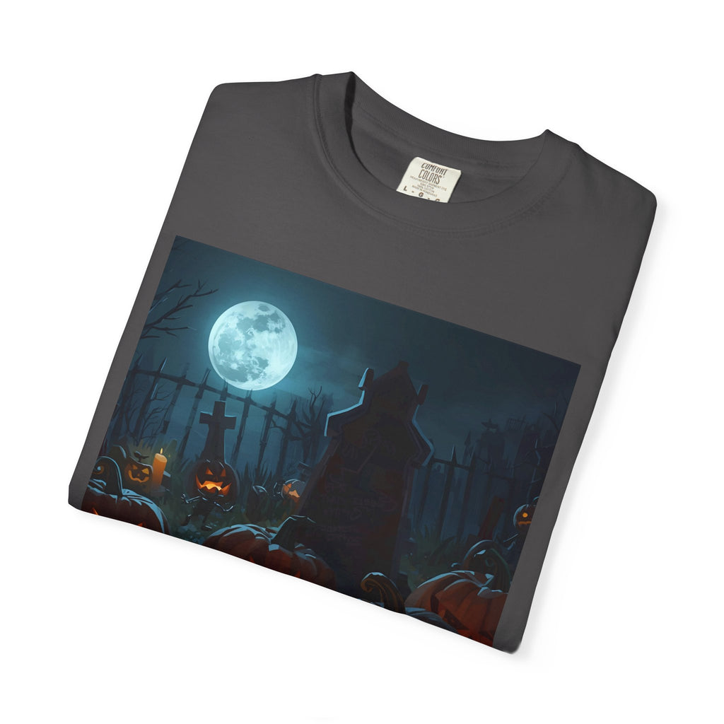 Halloween Pumpkin Unisex T-Shirt, Spooky Shirt, Fall Apparel, Halloween Costume, Casual Wear, Party Shirt