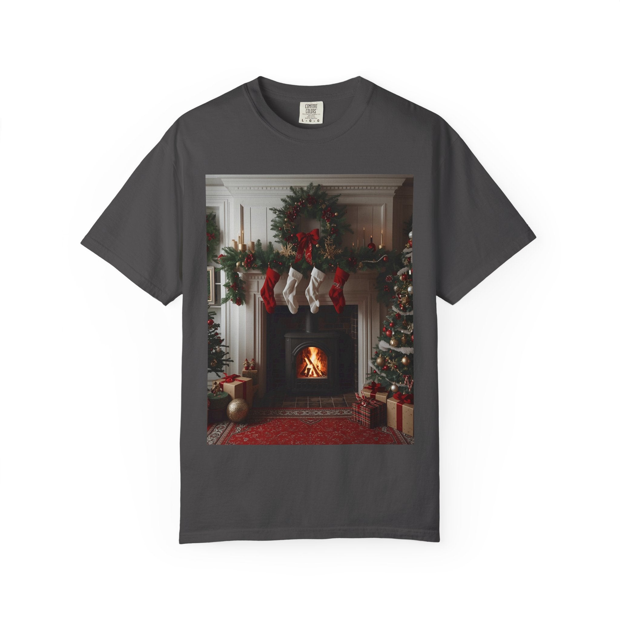 Cozy Holiday T-Shirt, Christmas Tee, Casual Winter Shirt, Family Gathering Outfit, Unisex Festive Apparel