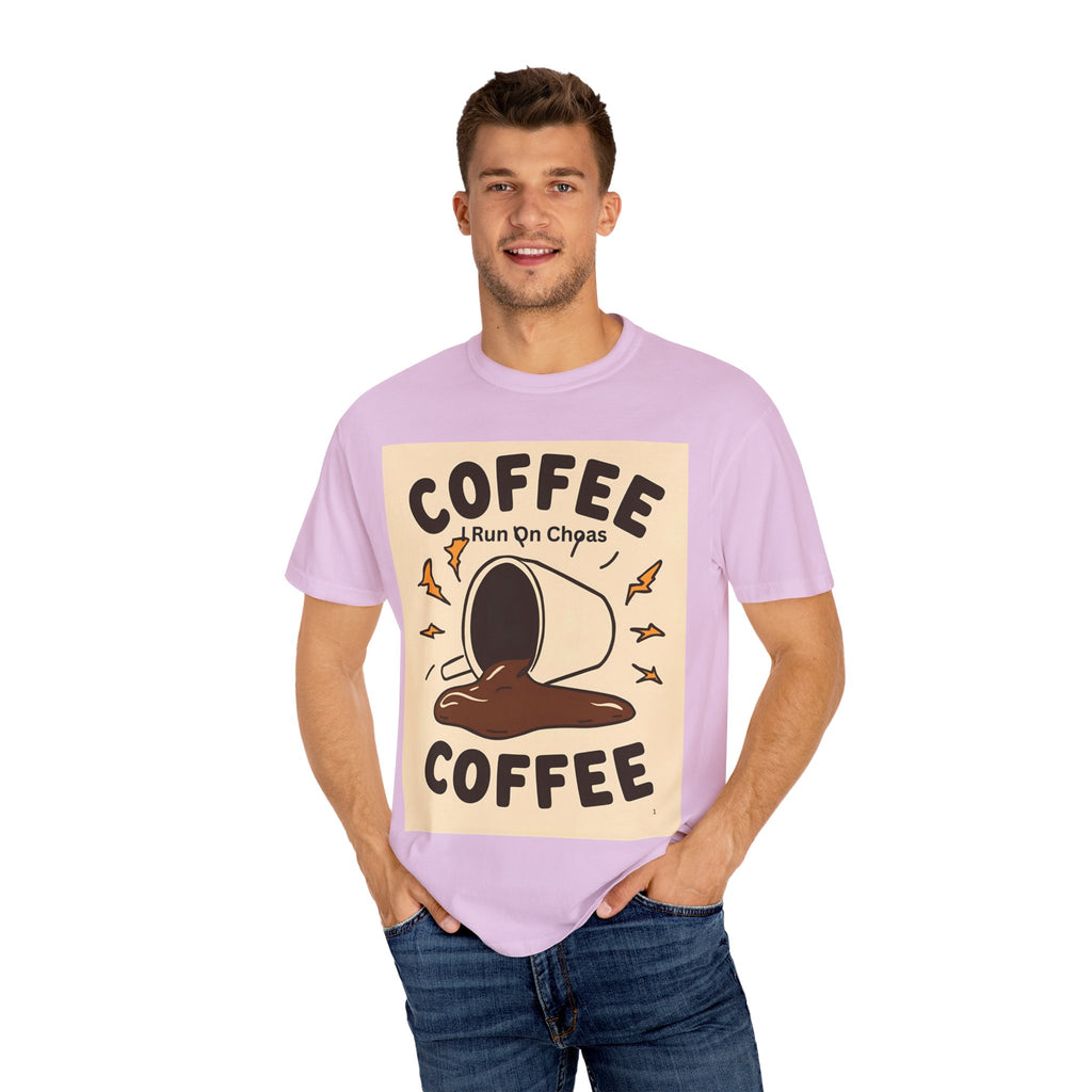 Coffee Coffee Unisex Garment-Dyed T-shirt