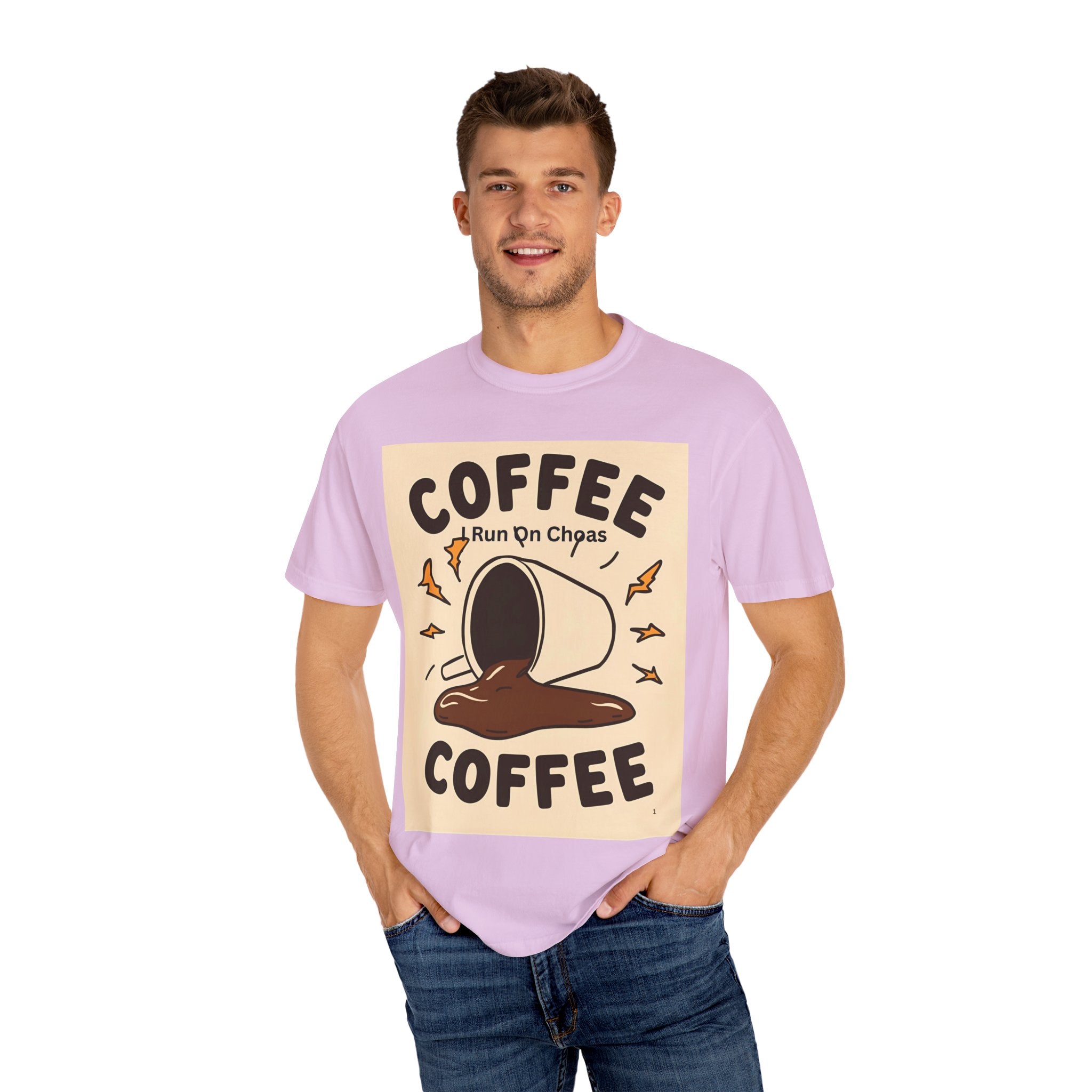 Coffee Coffee Unisex Garment-Dyed T-shirt