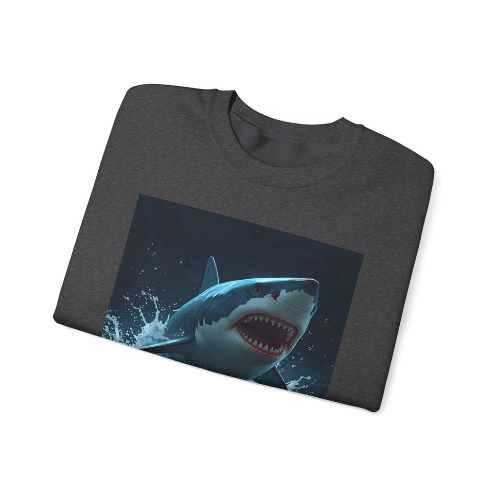 Shark Week Crewneck Sweatshirt, Fun Gift for Shark Lovers, Cozy Apparel for Beach Lovers, Unique Summer Fashion, Undersea Adventure [...]