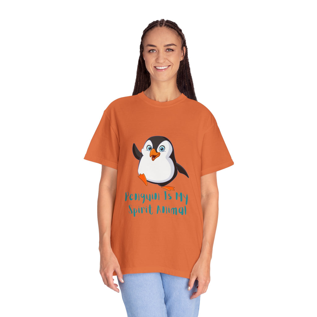 Penguin Spirit Animal T-Shirt - Fun Graphic Tee, Animal Lover Gift, Casual Wear, Unisex Fashion, Cute Birthday Top