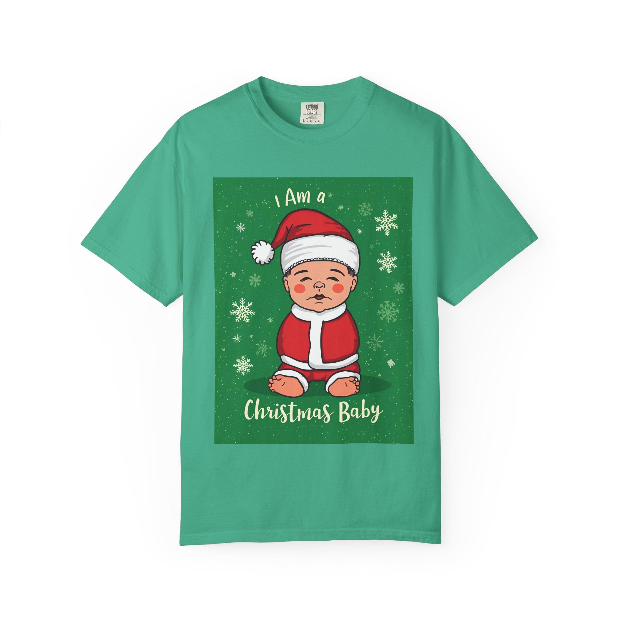 Christmas Baby T-Shirt, Cute Holiday Tee, Unisex Christmas Apparel, Baby's First Christmas, Family Matching Shirt