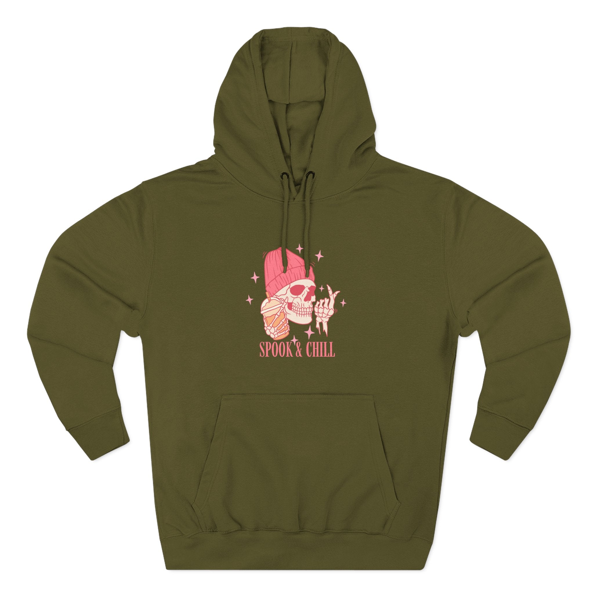 Spook & Chill Three-Panel Fleece Hoodie