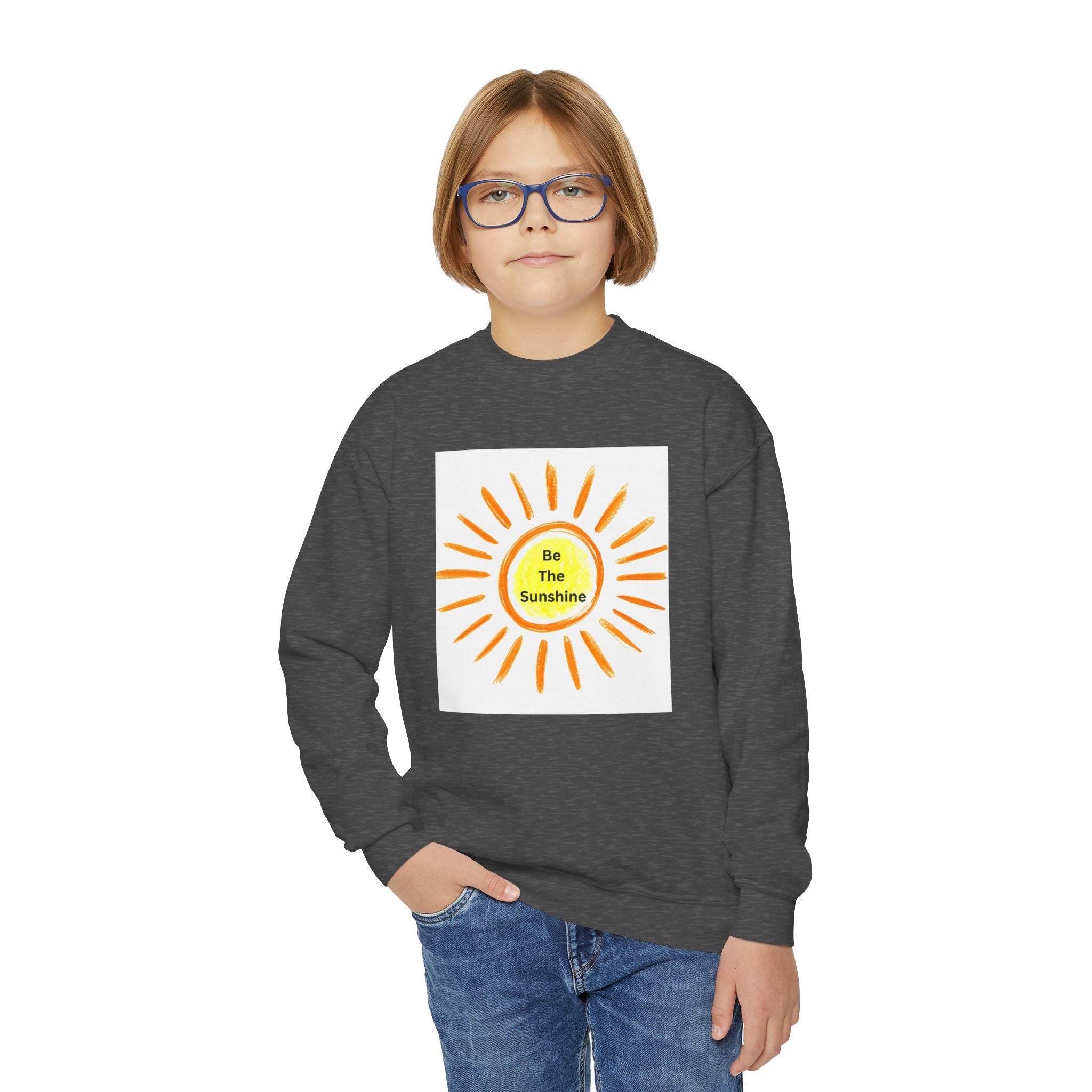 Be The Sunshine Youth Crewneck Sweatshirt