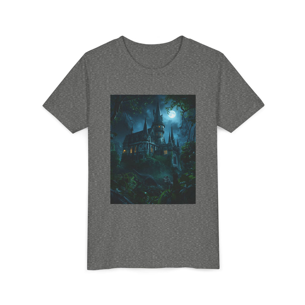Mystical Night Scene Youth Short Sleeve Tee