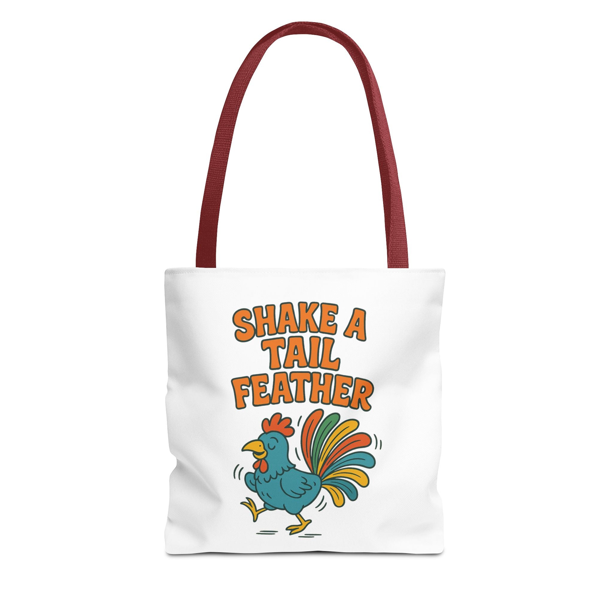 Shake A Tail Feather Funny Chicken Tote