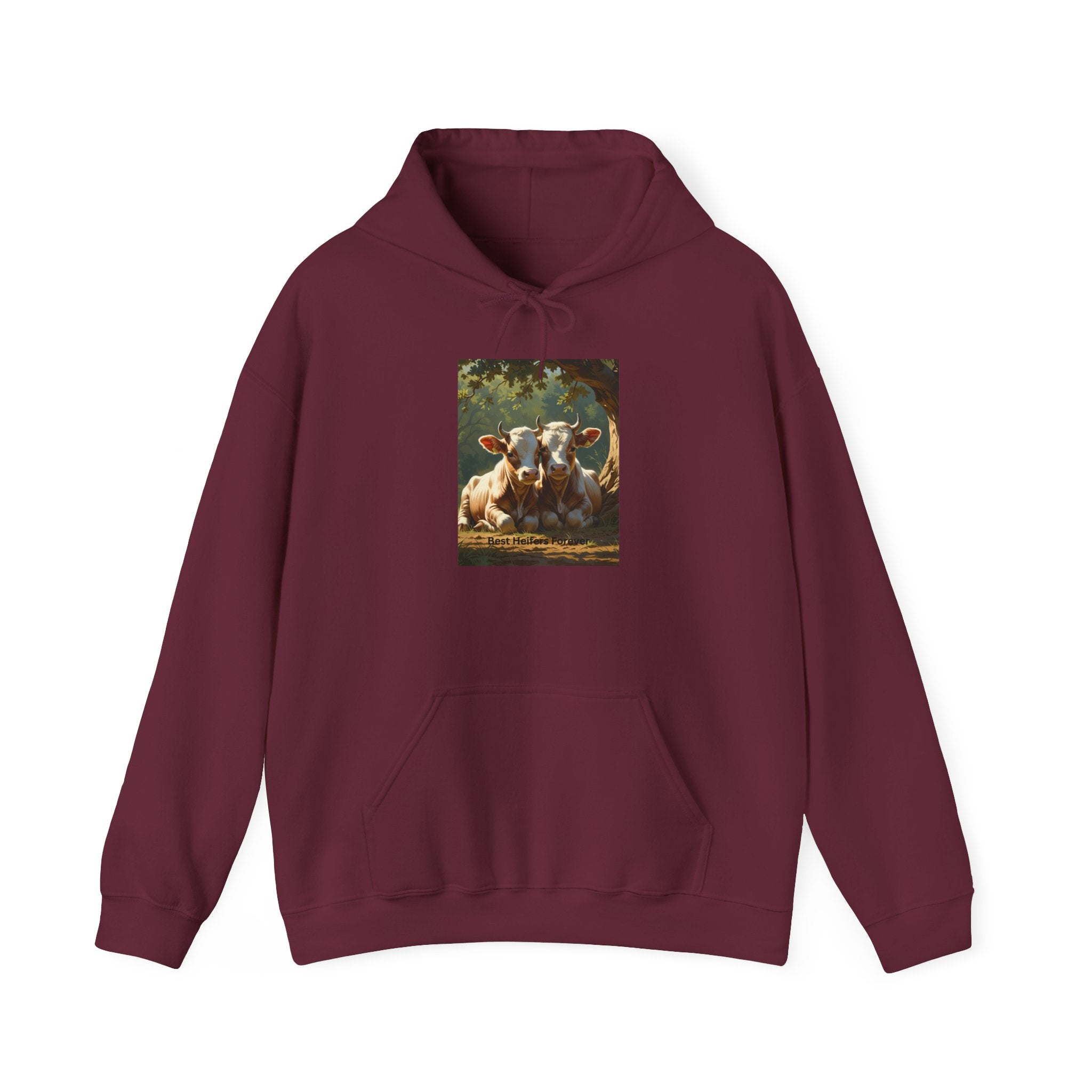 Cozy Animal Print Hoodie - Perfect for Farm Lovers, Unisex Sweatshirt for Fall, Cute Gift for Family, Casual Wear, Nature Enthusiast [...]
