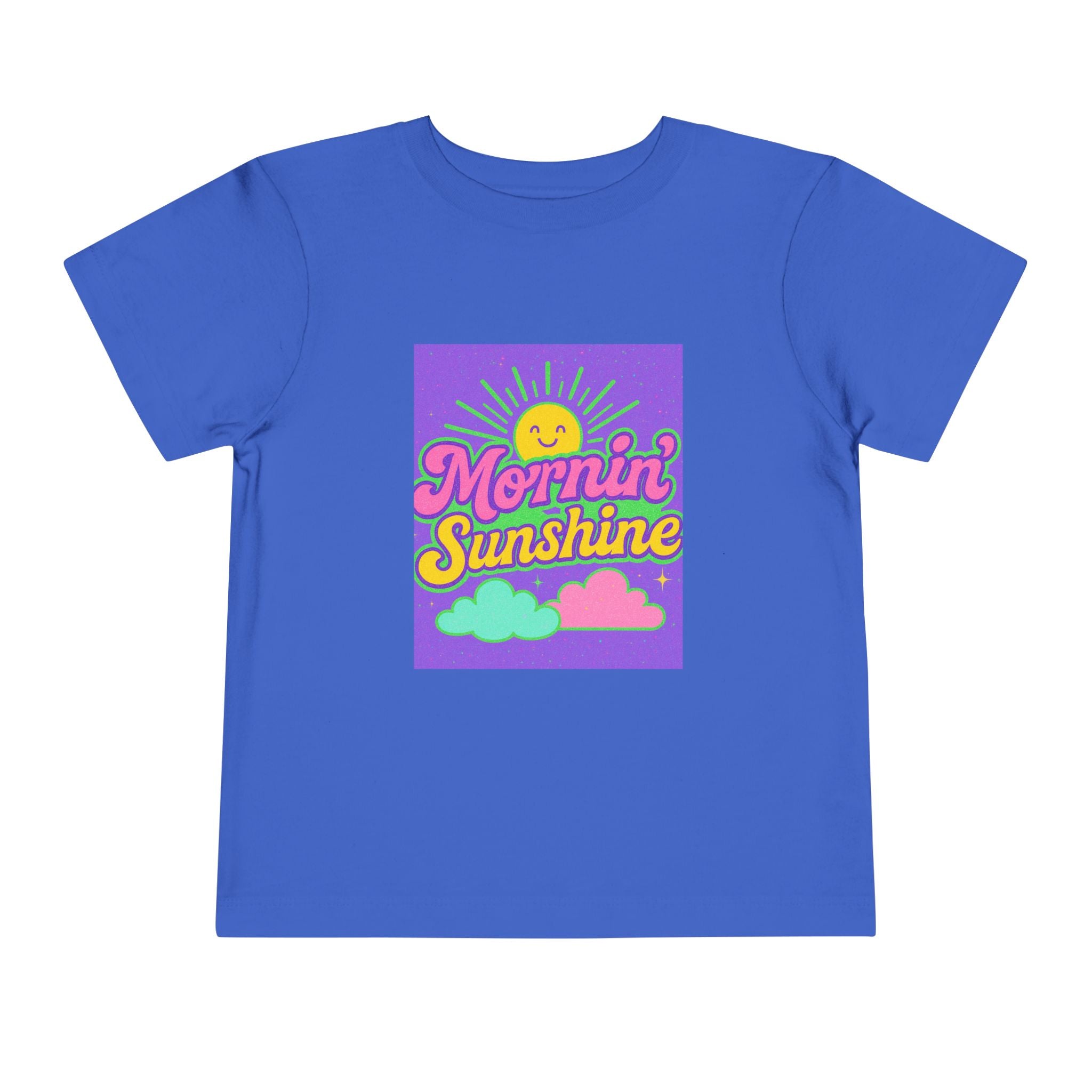 Mornin Sunshine Toddler Short Sleeve Tee