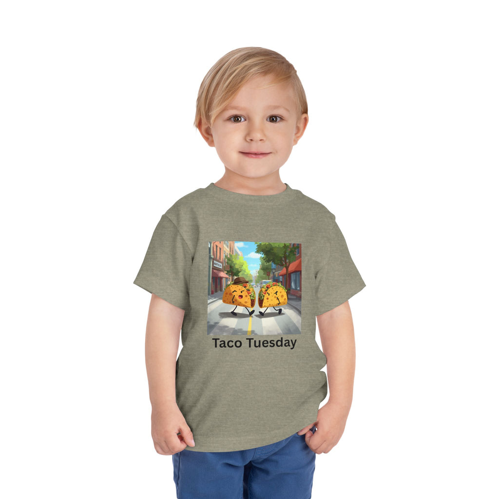 Taco Tuesday Toddler Short Sleeve Tee