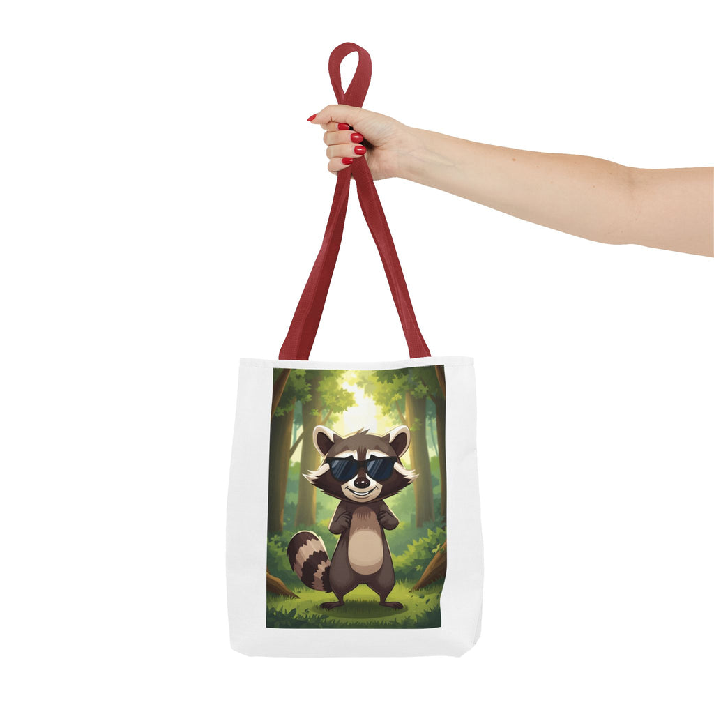 Raccoon Tote Bag (AOP)