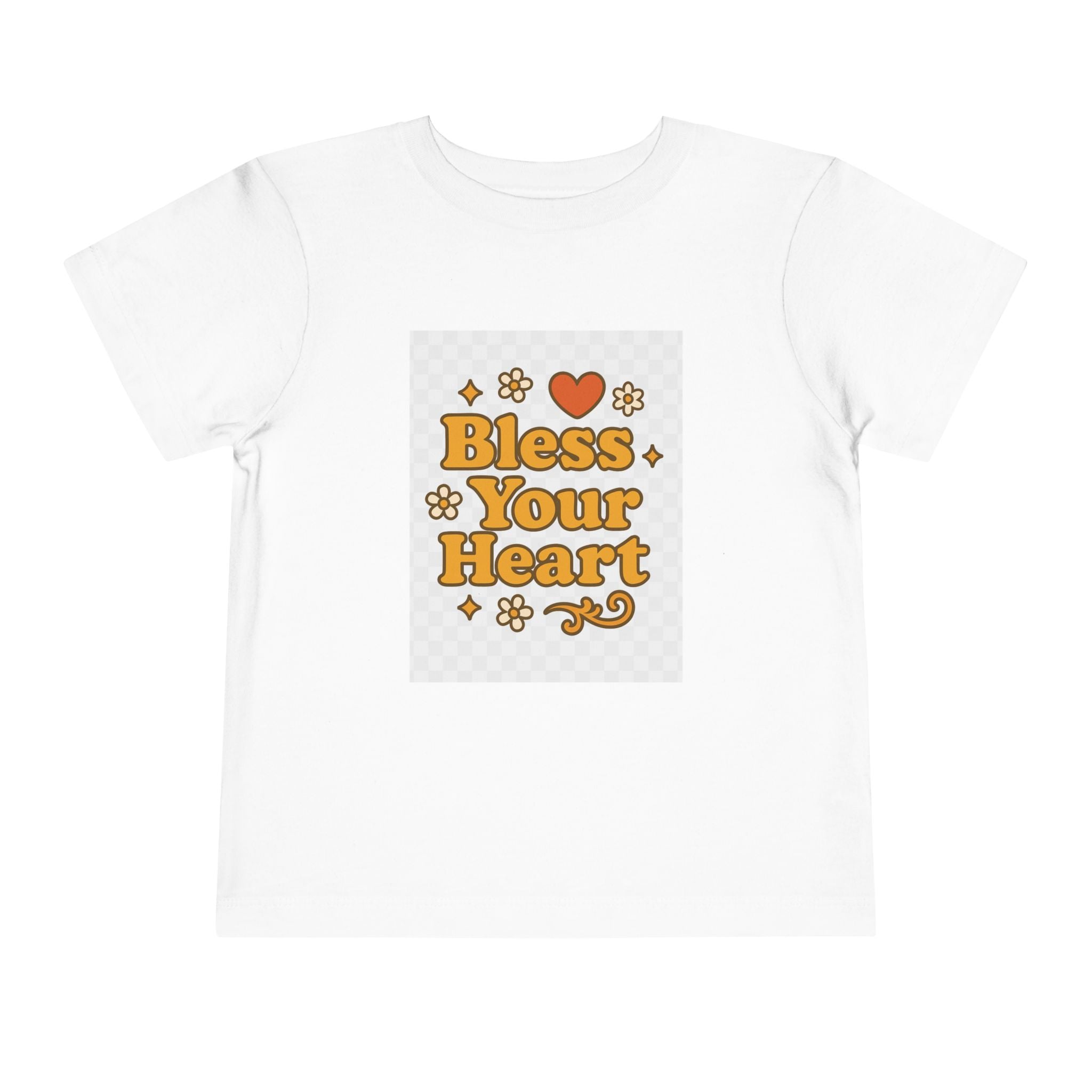 Bless Your Heart Toddler Tee
