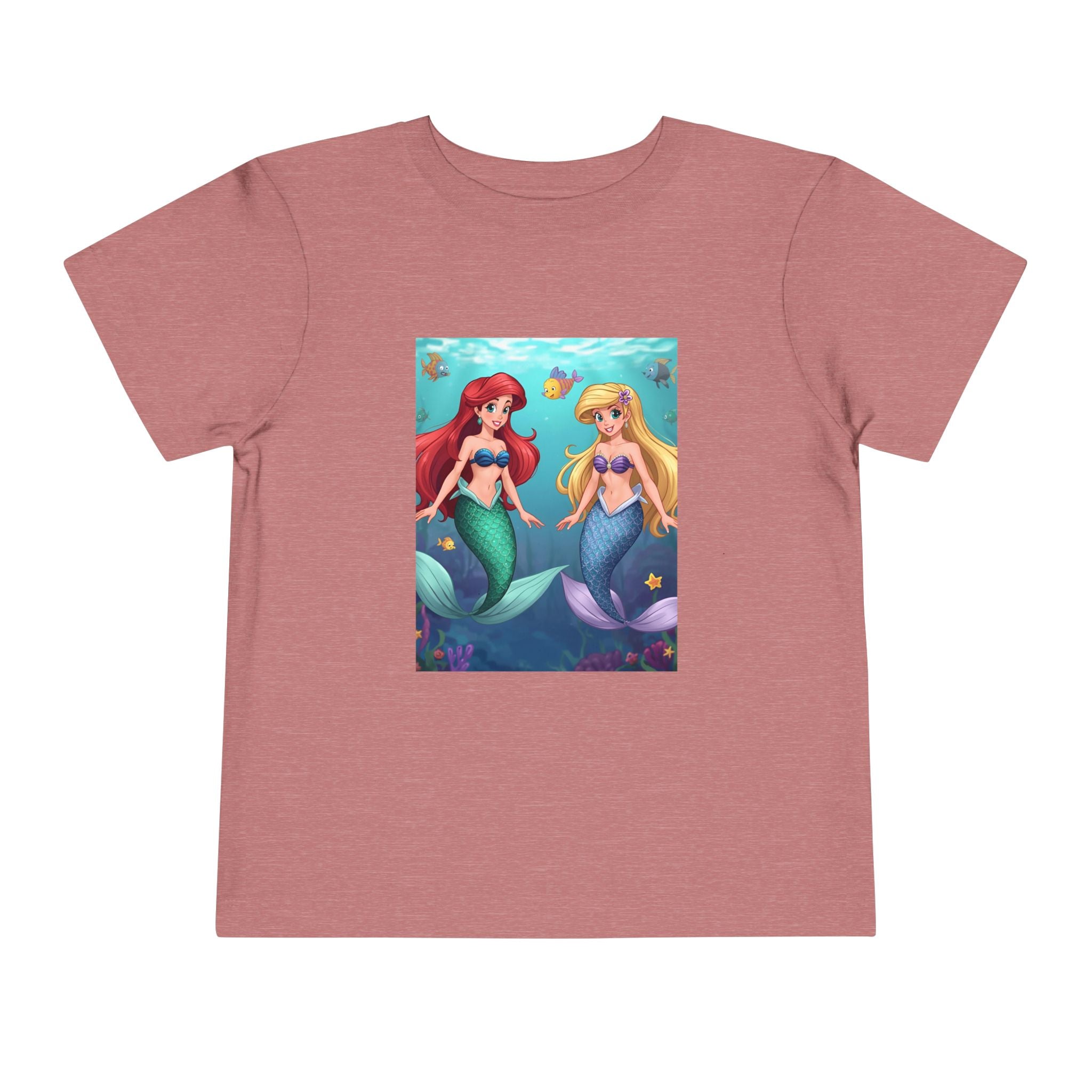 Mermaid Toddler Short Sleeve Tee