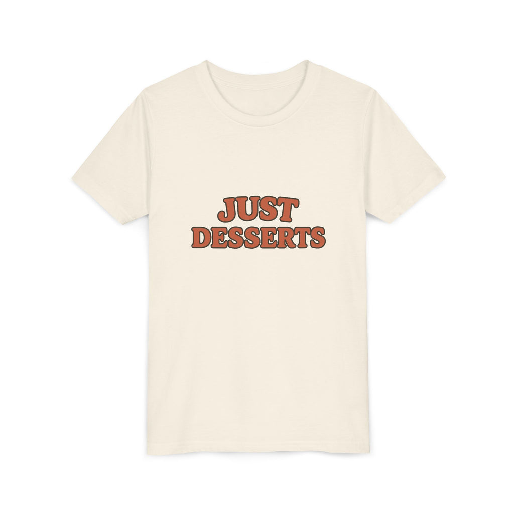 Youth Short Sleeve Tee - Just Desserts Graphic T-Shirt