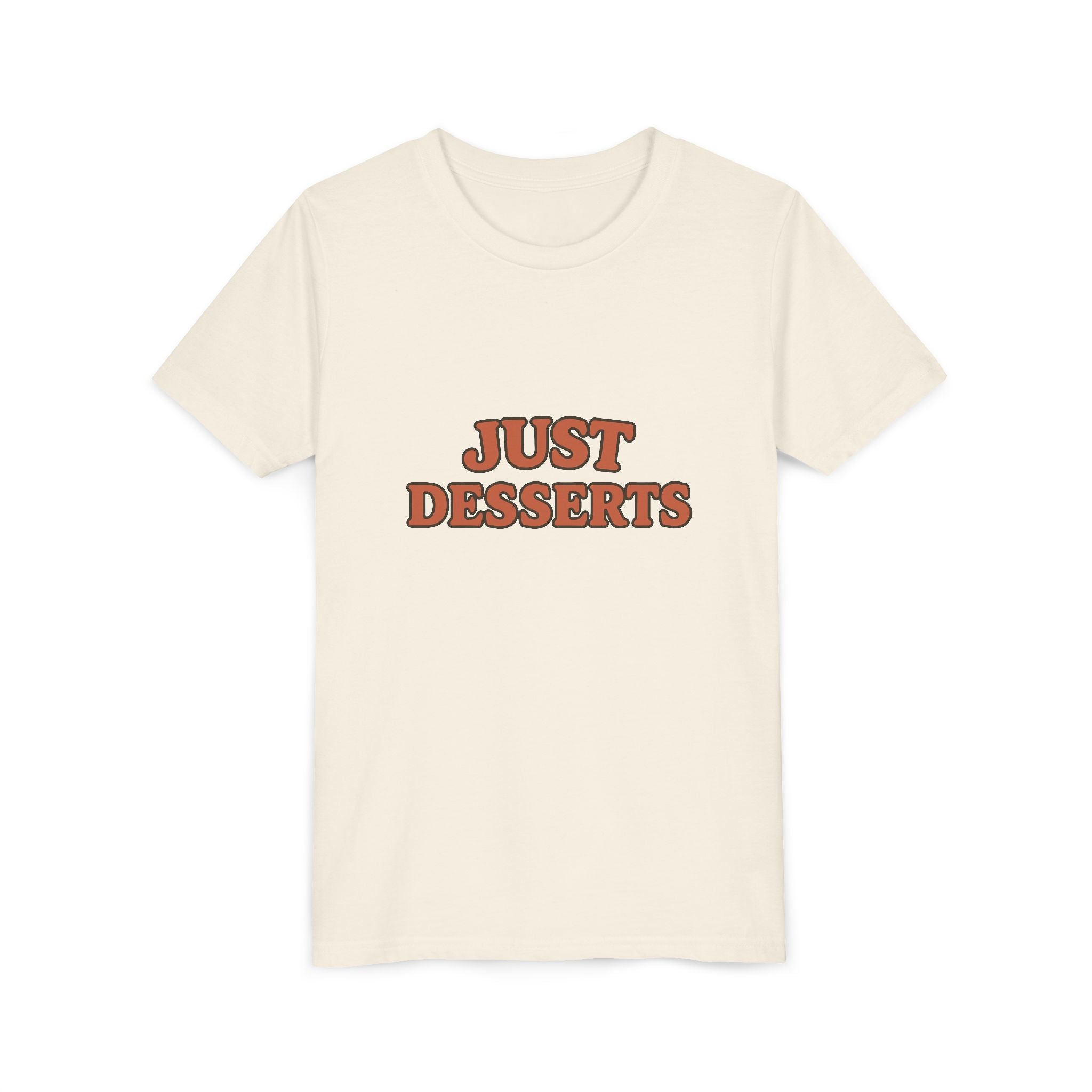 Youth Short Sleeve Tee - Just Desserts Graphic T-Shirt