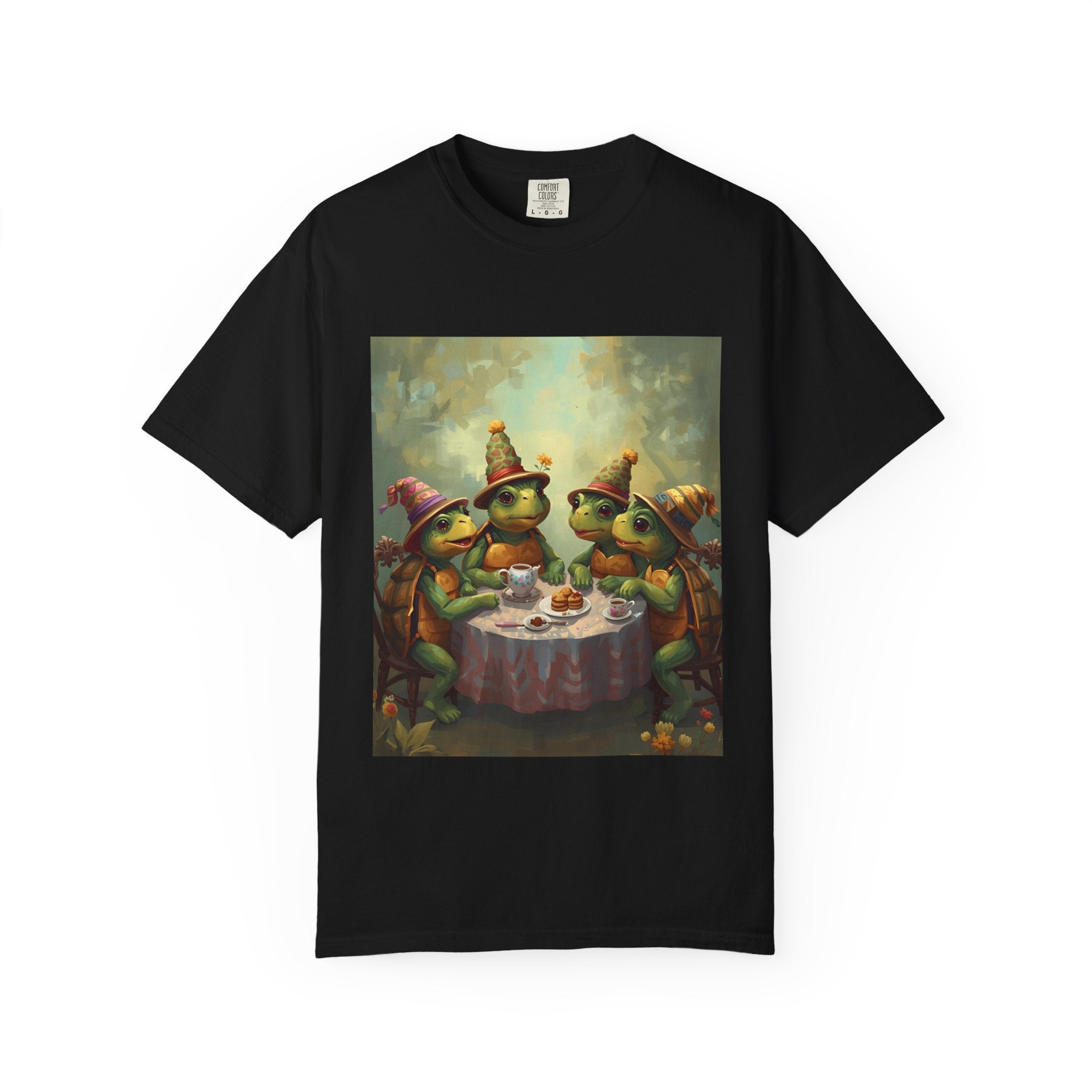 Whimsical Turtle Tea Party Unisex T-shirt | Fun Graphic Tee for Nature Lovers | Great Gift for Birthdays, Anniversaries, Holidays, [...]