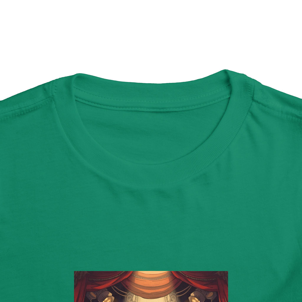 Chicken Funny Toddler Short Sleeve Tee