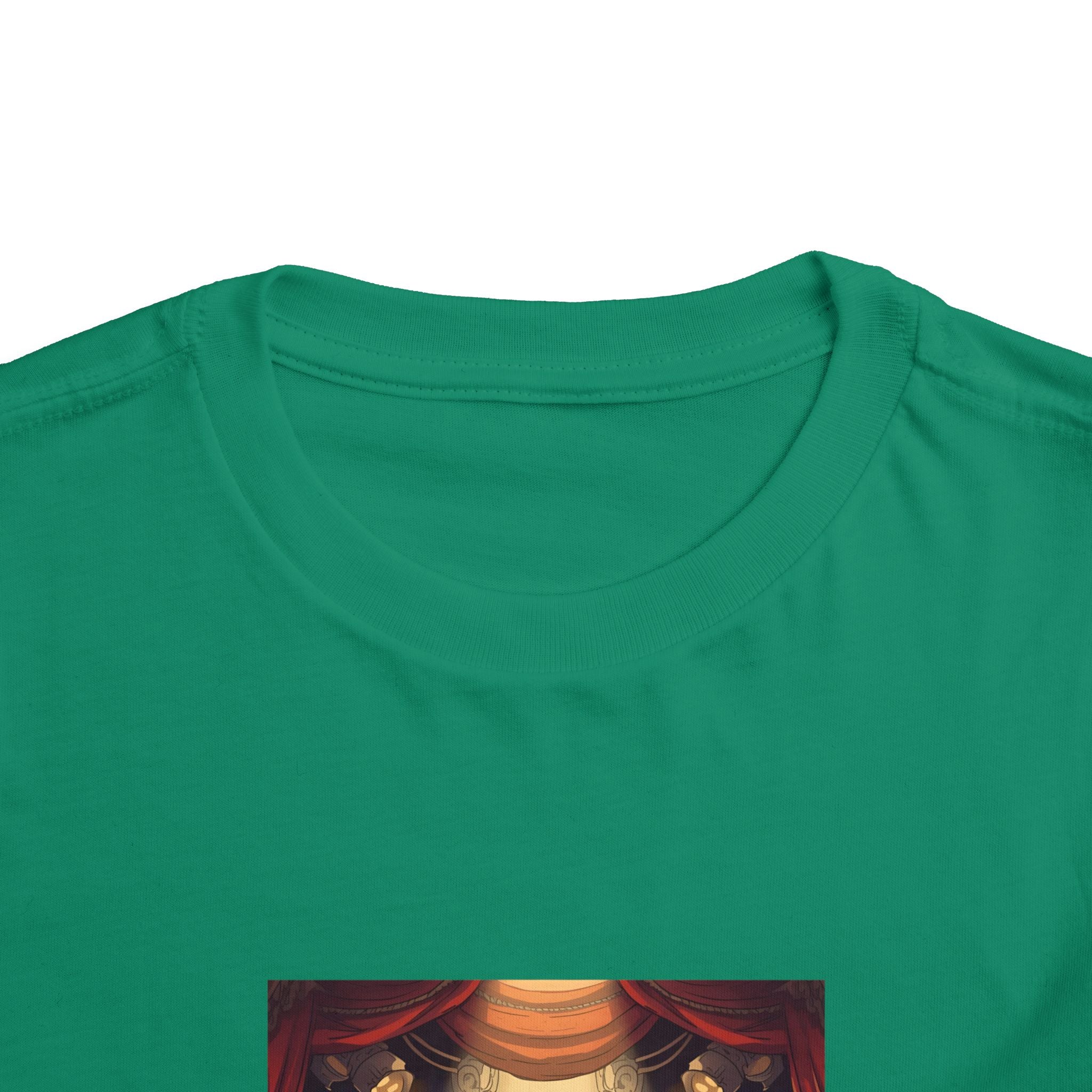 Chicken Funny Toddler Short Sleeve Tee