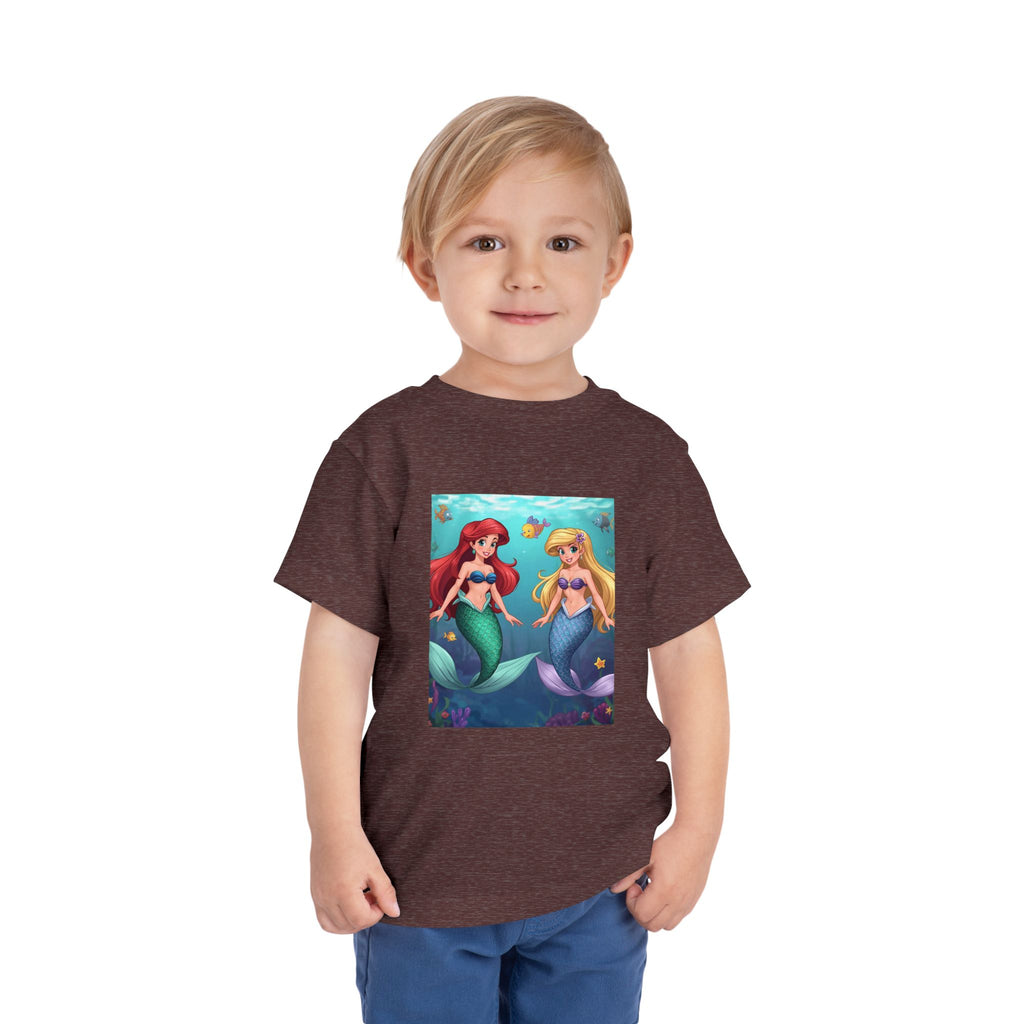 Mermaid Toddler Short Sleeve Tee