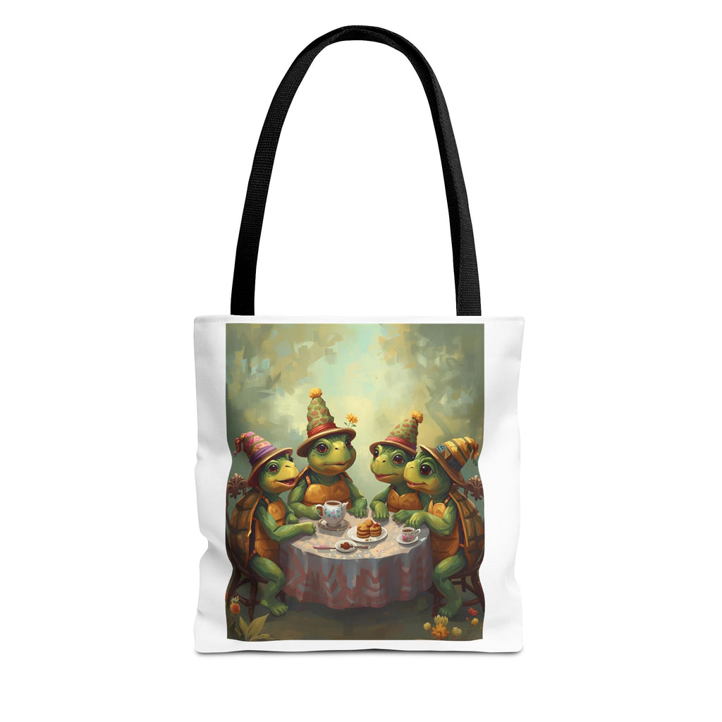 Cute Frogs Tote Bag (AOP)