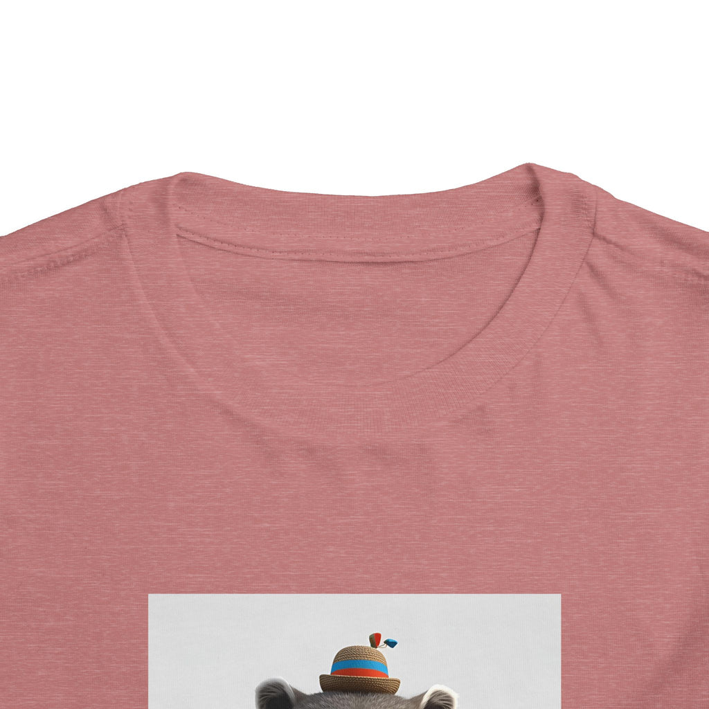 Raccoon Toddler Short Sleeve Tee