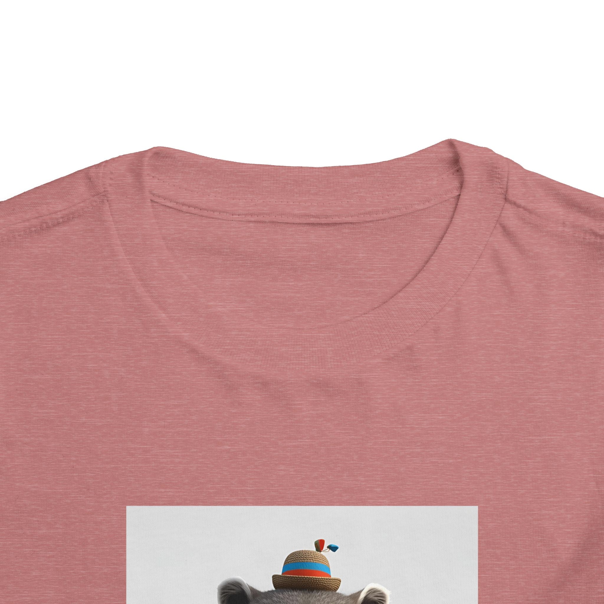 Raccoon Toddler Short Sleeve Tee
