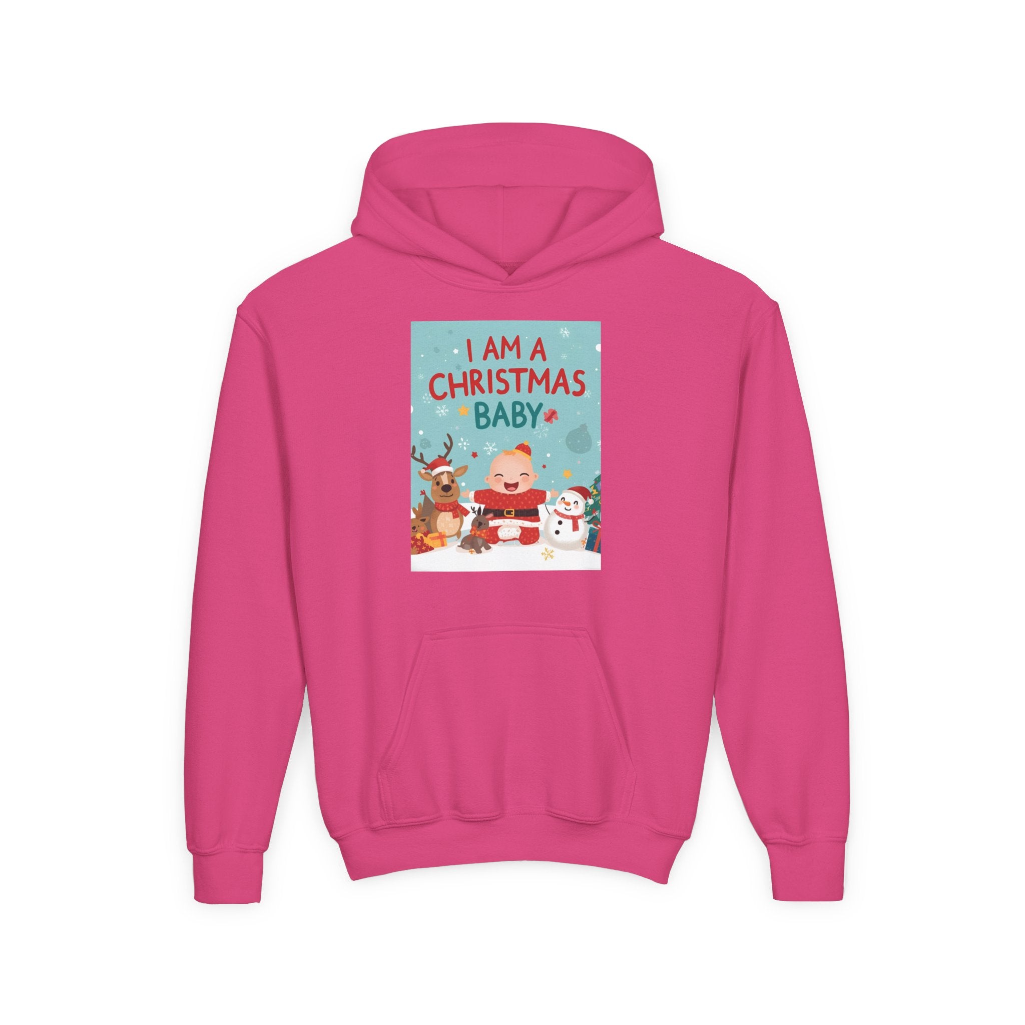 Christmas Youth Heavy Blend Hooded Sweatshirt