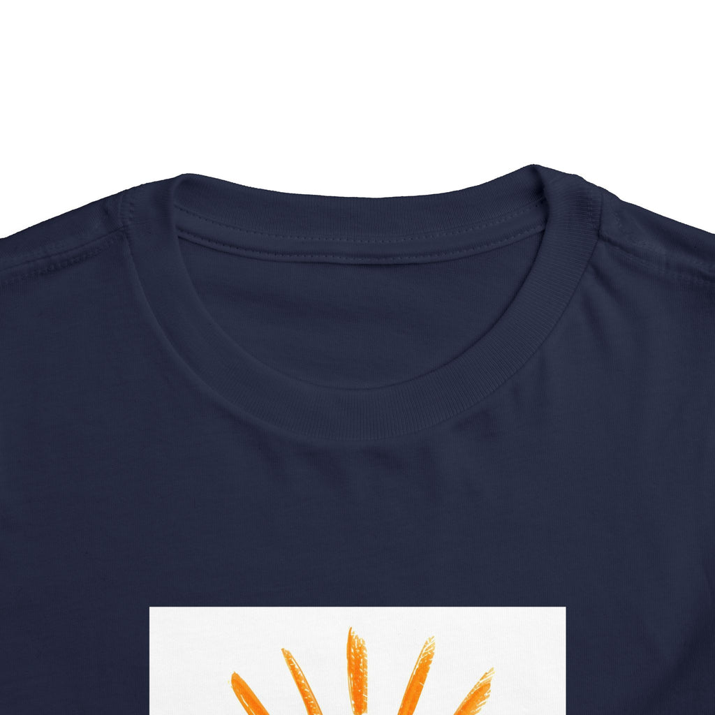 Be The Sunshine Toddler Short Sleeve Tee