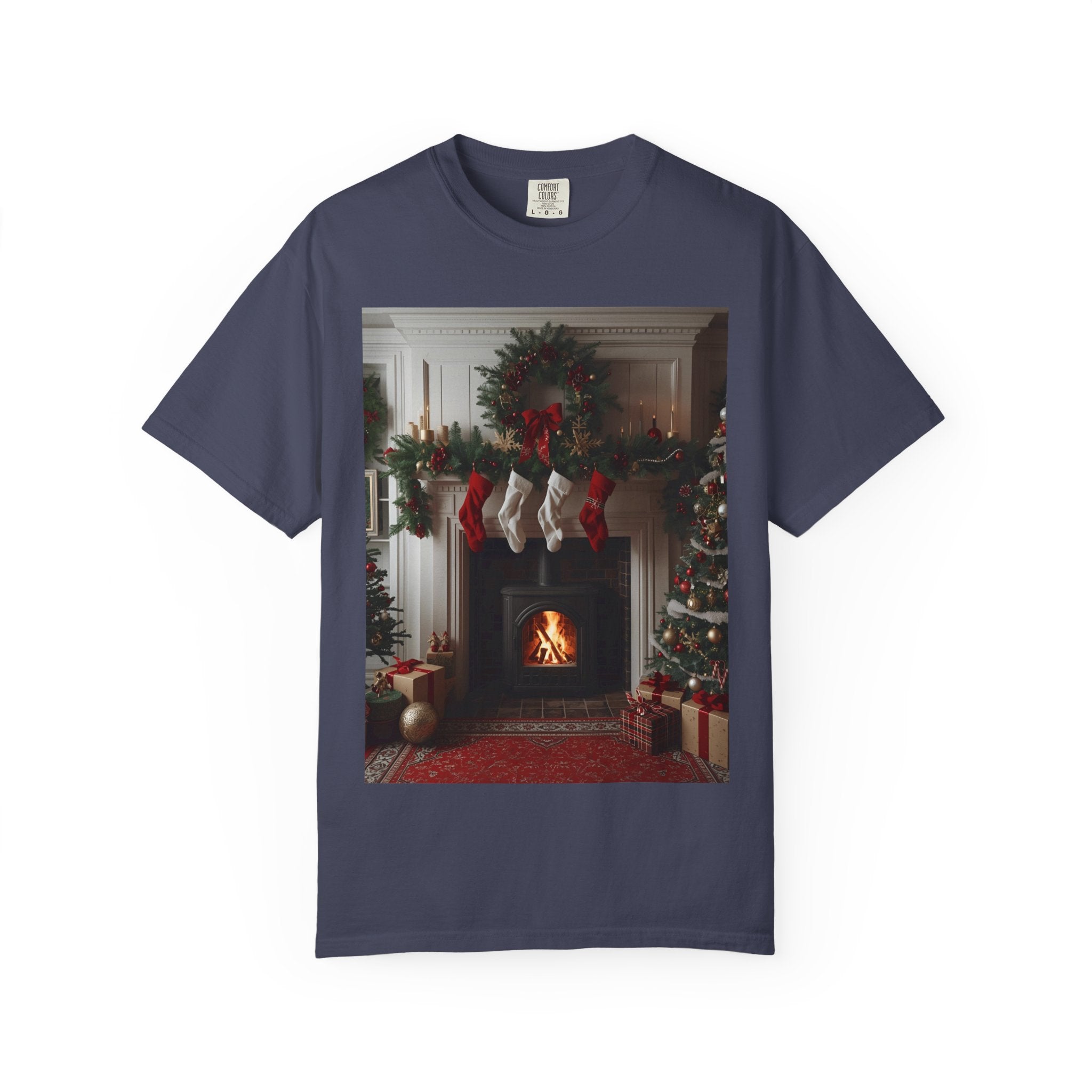 Cozy Christmas T-Shirt, Winter Holiday Tee, Seasonal Gift Shirt, Unisex Clothing, Festive Style, Christmas Decor Apparel