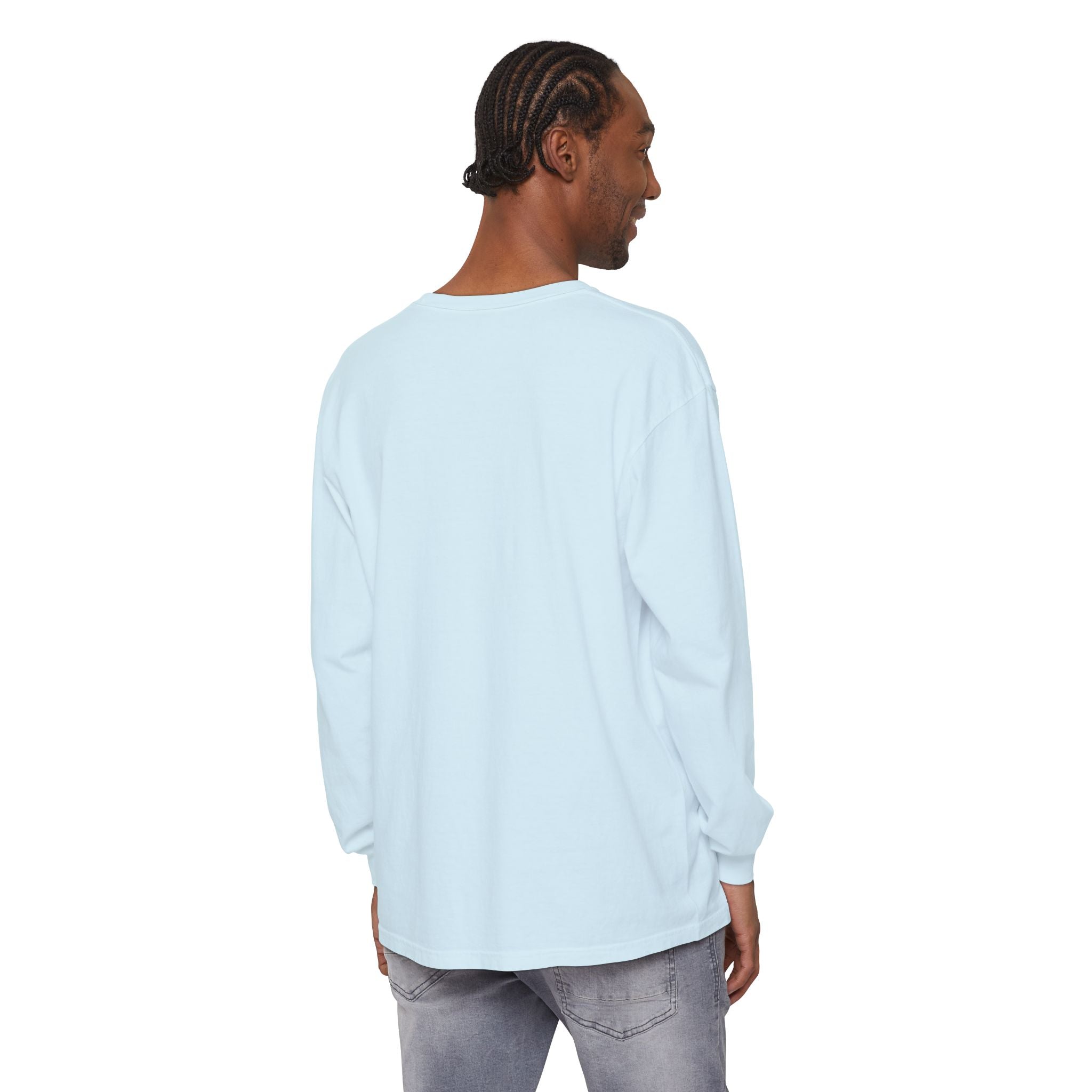 Taco Tuesday Unisex Garment-dyed Long Sleeve T-Shirt