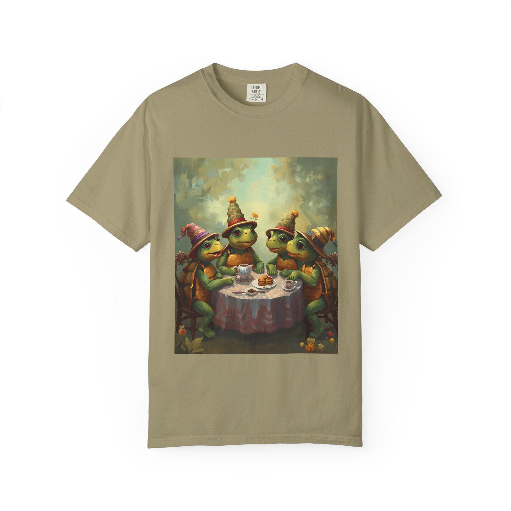 Whimsical Turtle Tea Party Unisex T-shirt | Fun Graphic Tee for Nature Lovers | Great Gift for Birthdays, Anniversaries, Holidays, [...]