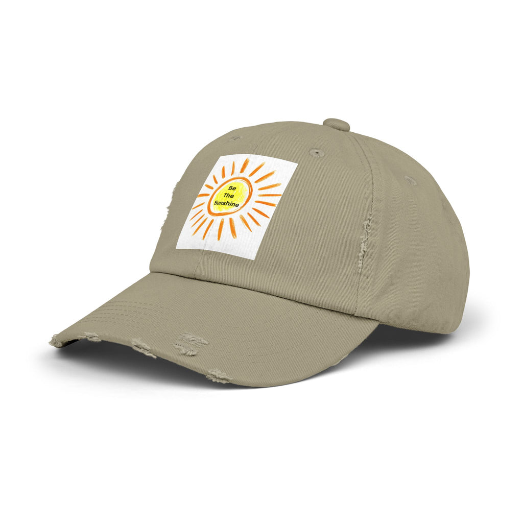 Be The Sunshine Unisex Distressed Cap